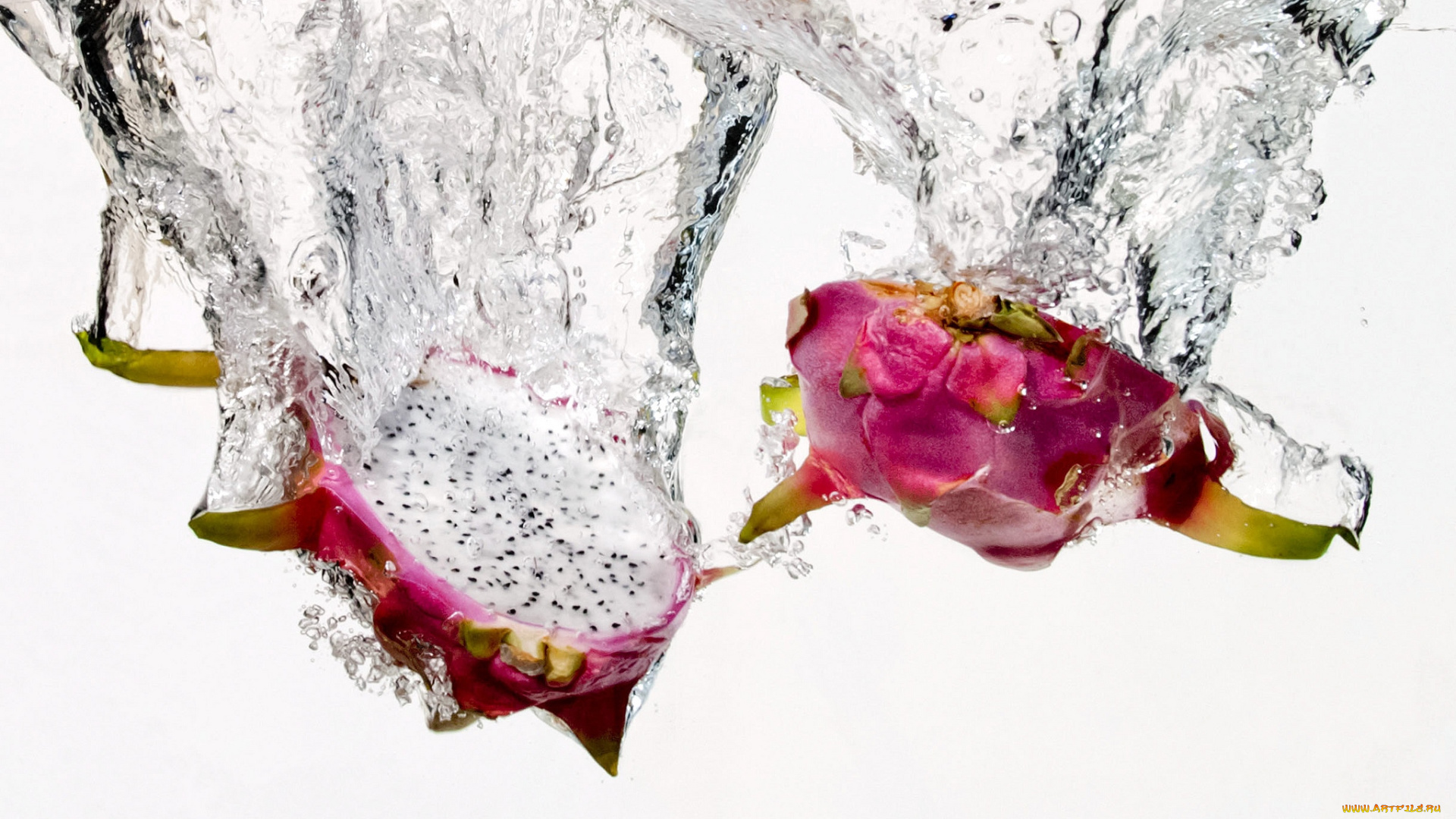 еда, питахайя, экзотика, вода