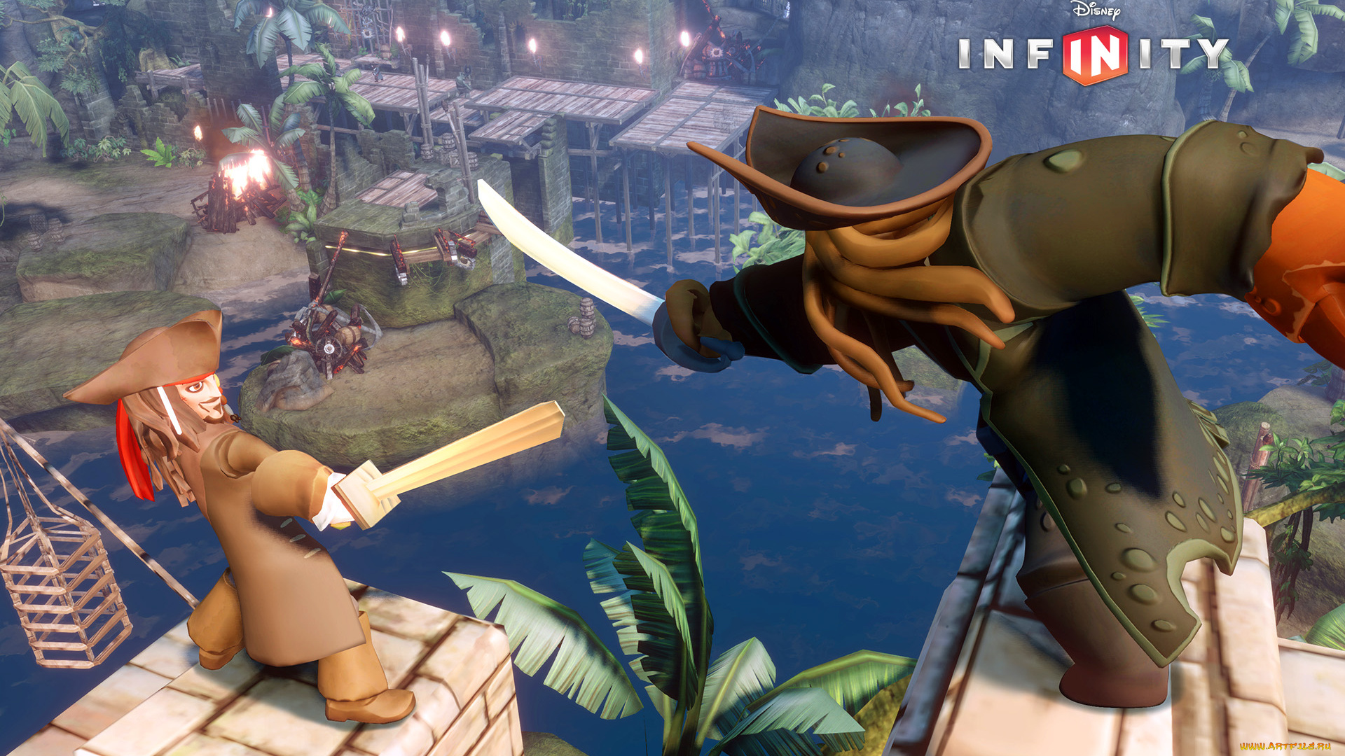 infinity, видео, игры, disney, пираты