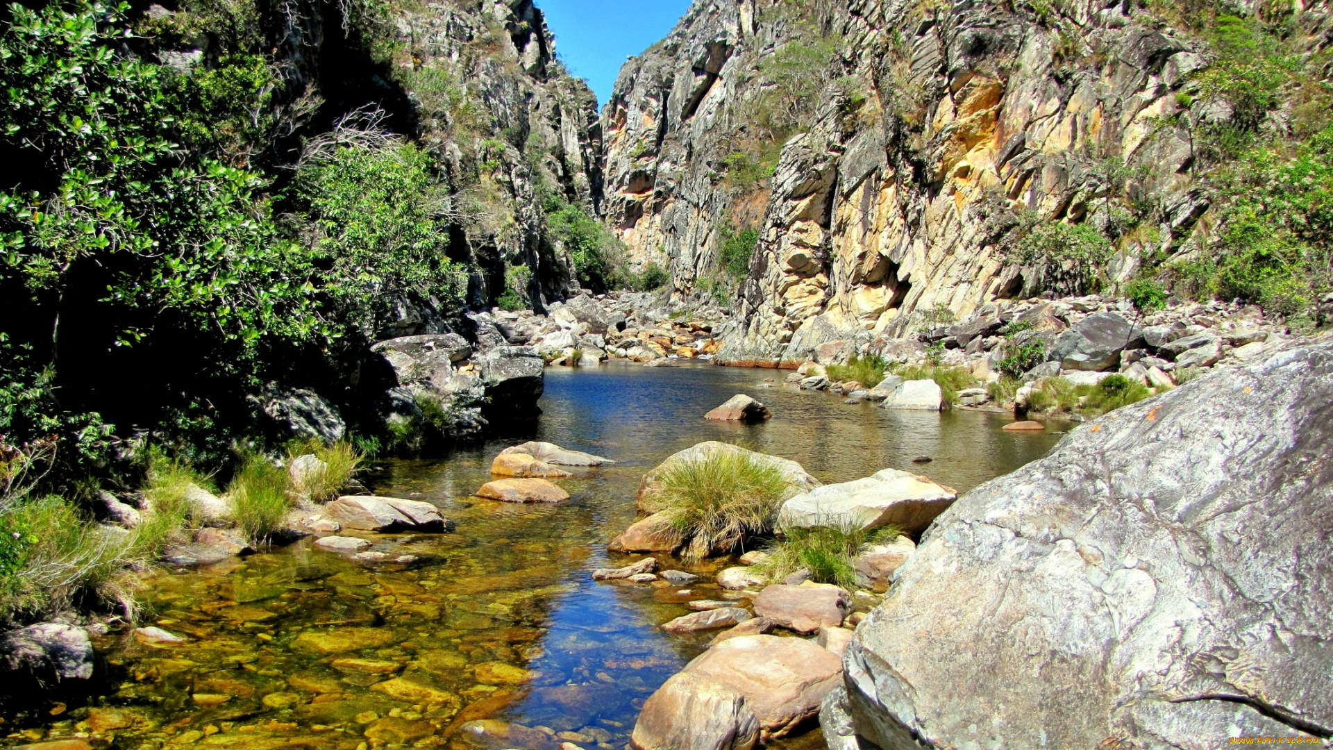 природа, реки, озера, растительность, река, камни, скалы, горы