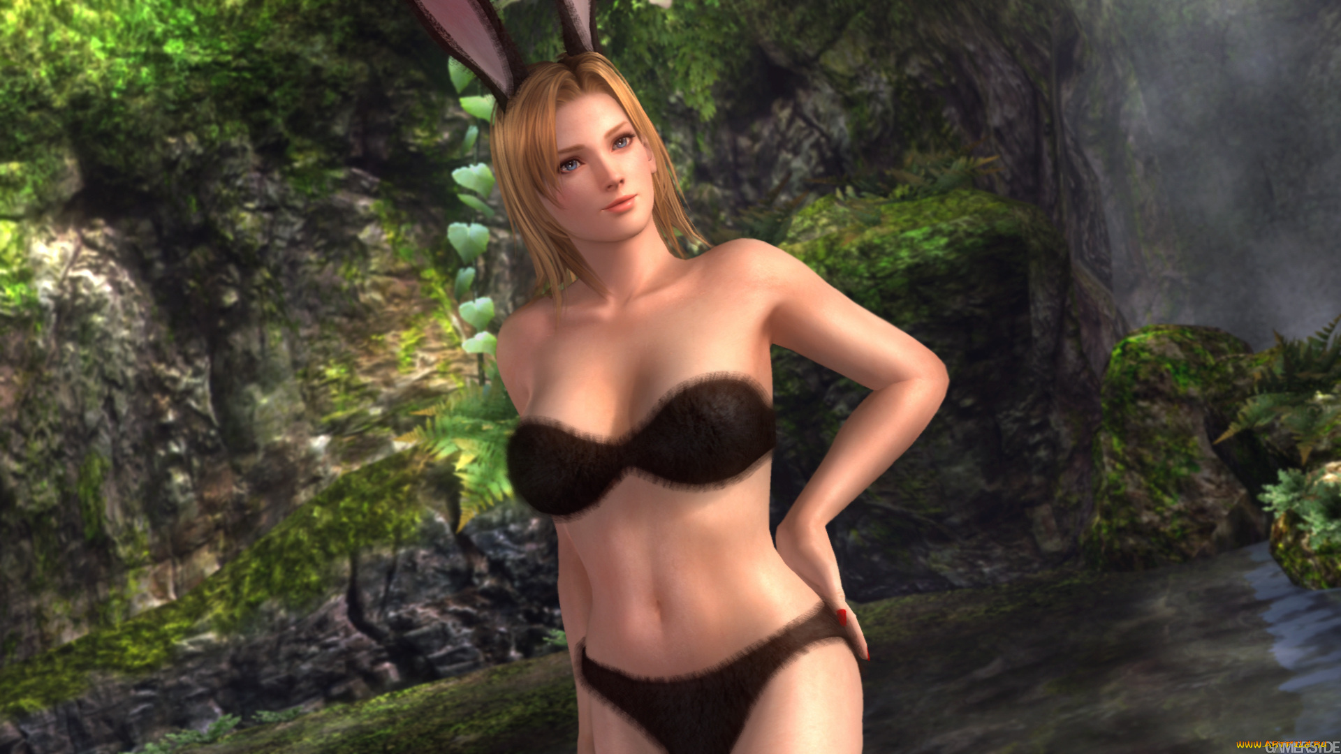 видео, игры, dead, or, alive, девушка, купальник