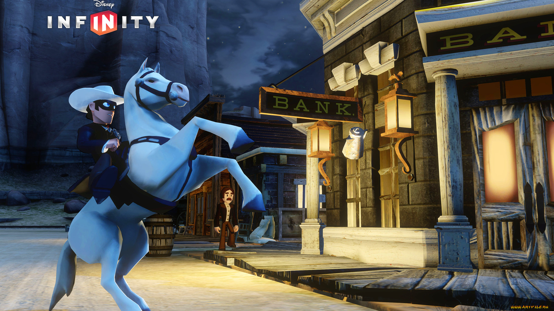 видео, игры, disney, infinity, лошадь, банк