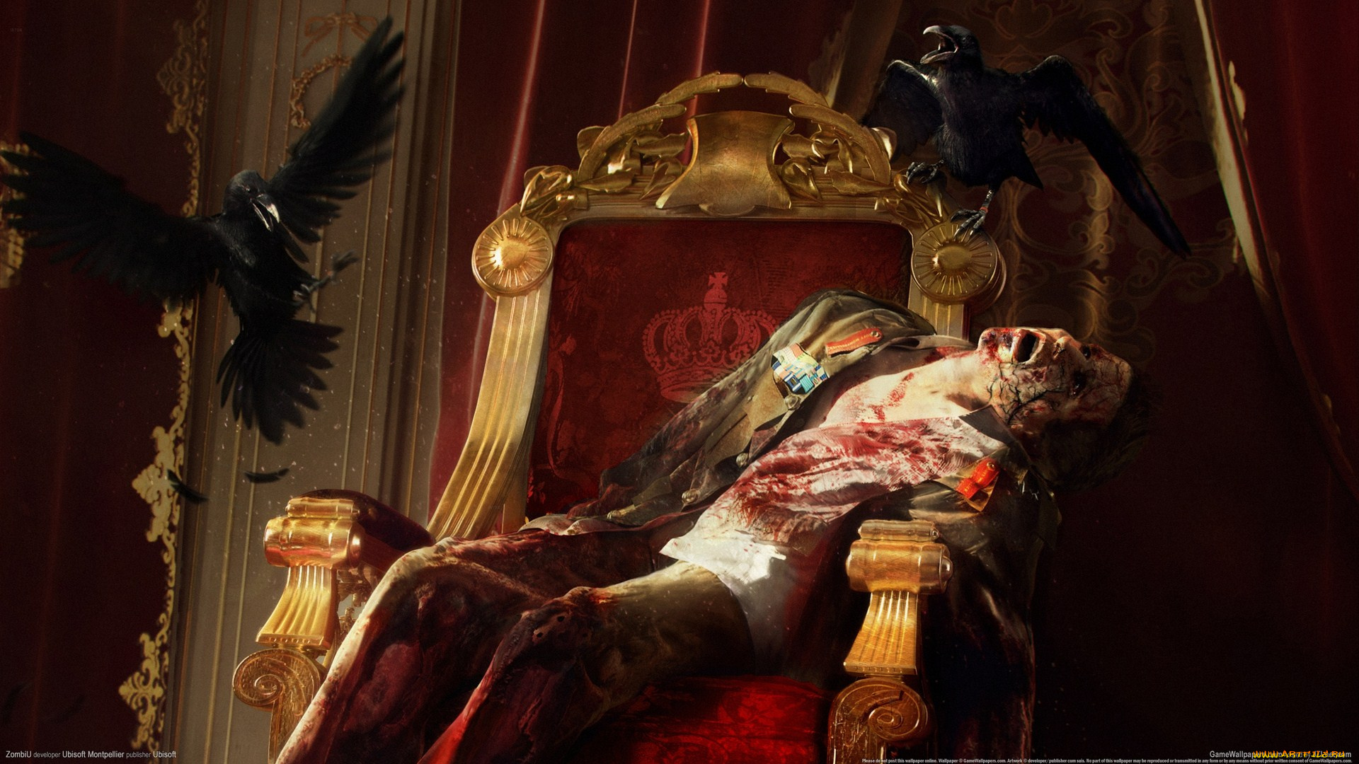 zombiu, видео, игры, вороны