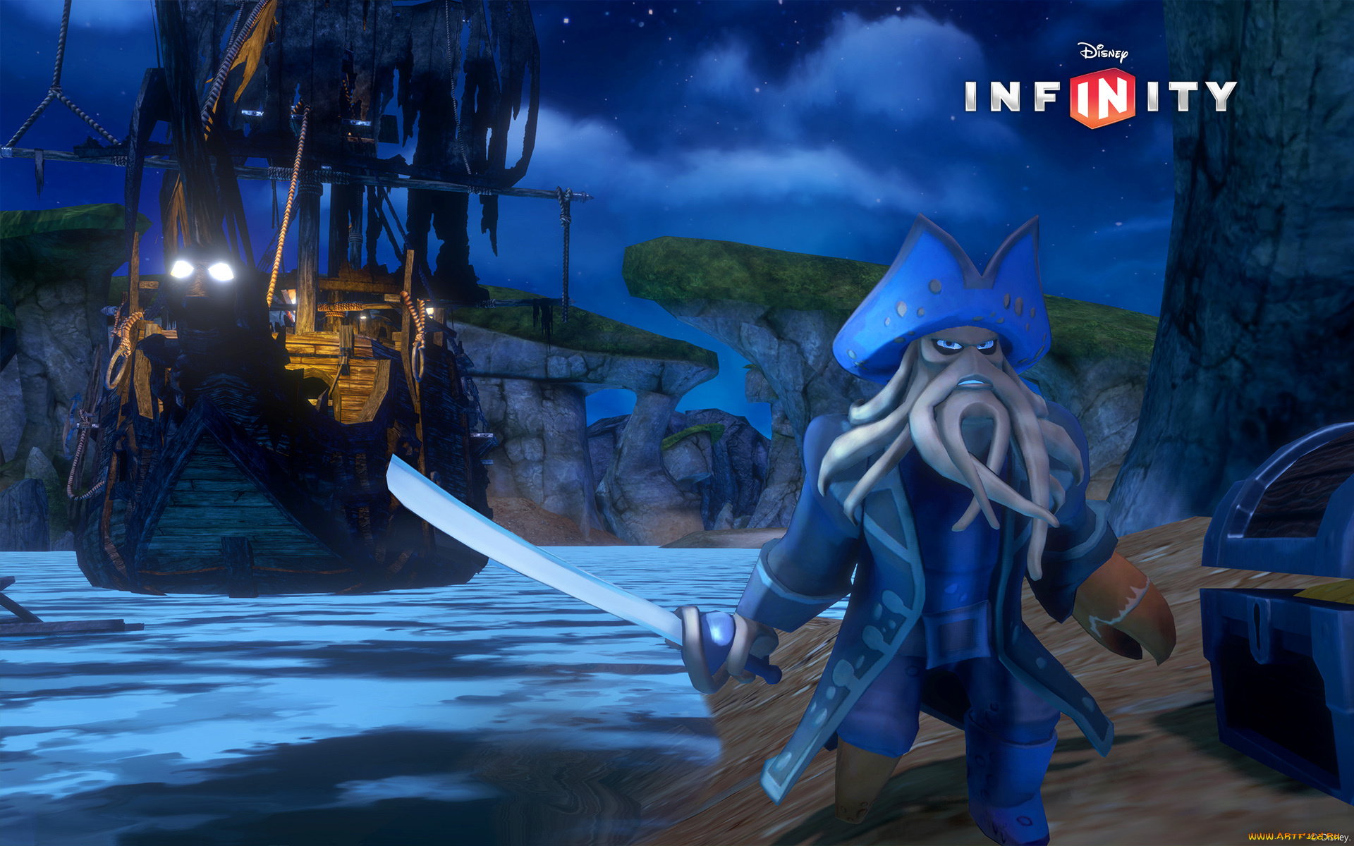 infinity, видео, игры, disney, пират