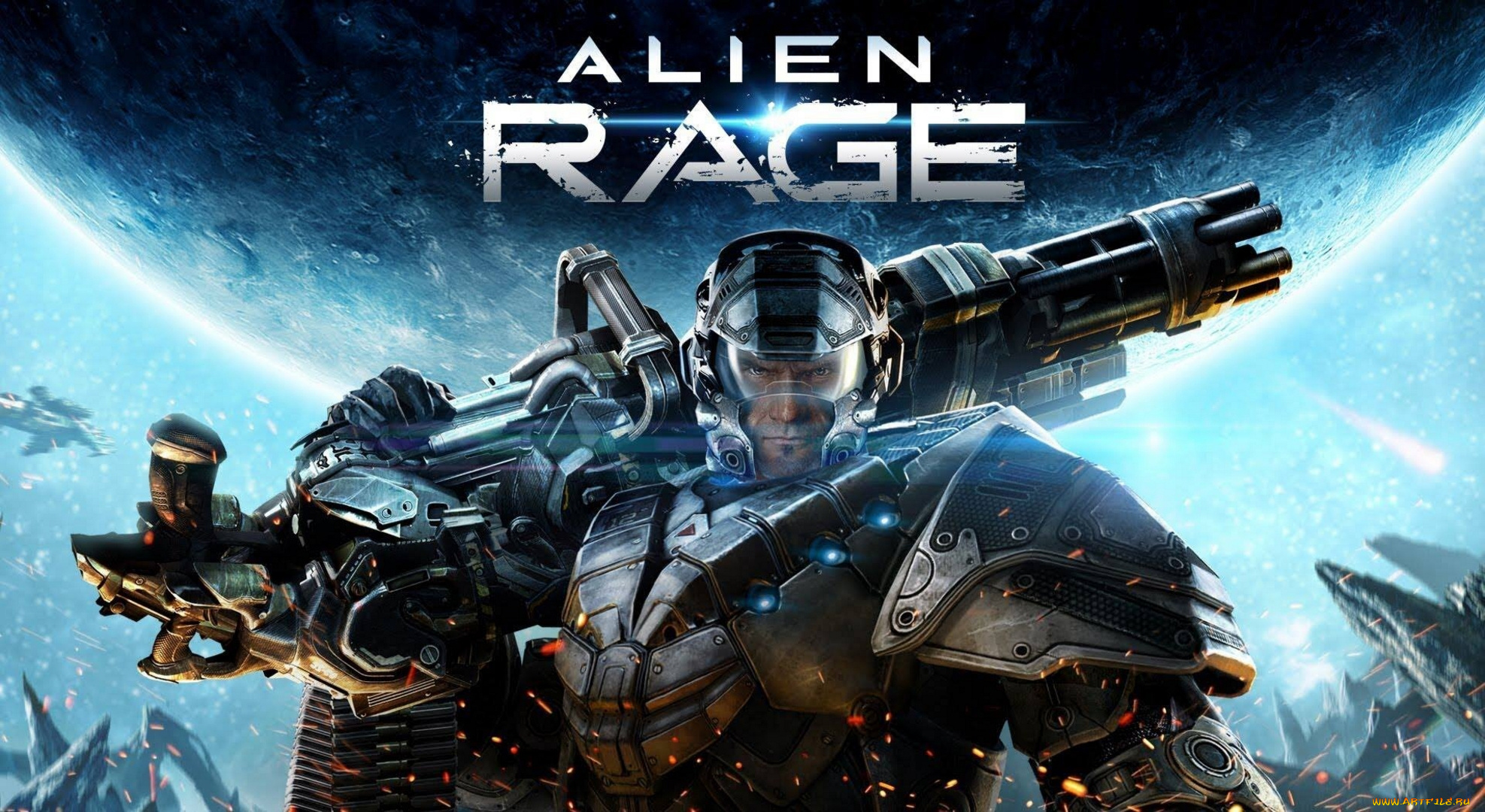 alien, rage, видео, игры, броня, оружие