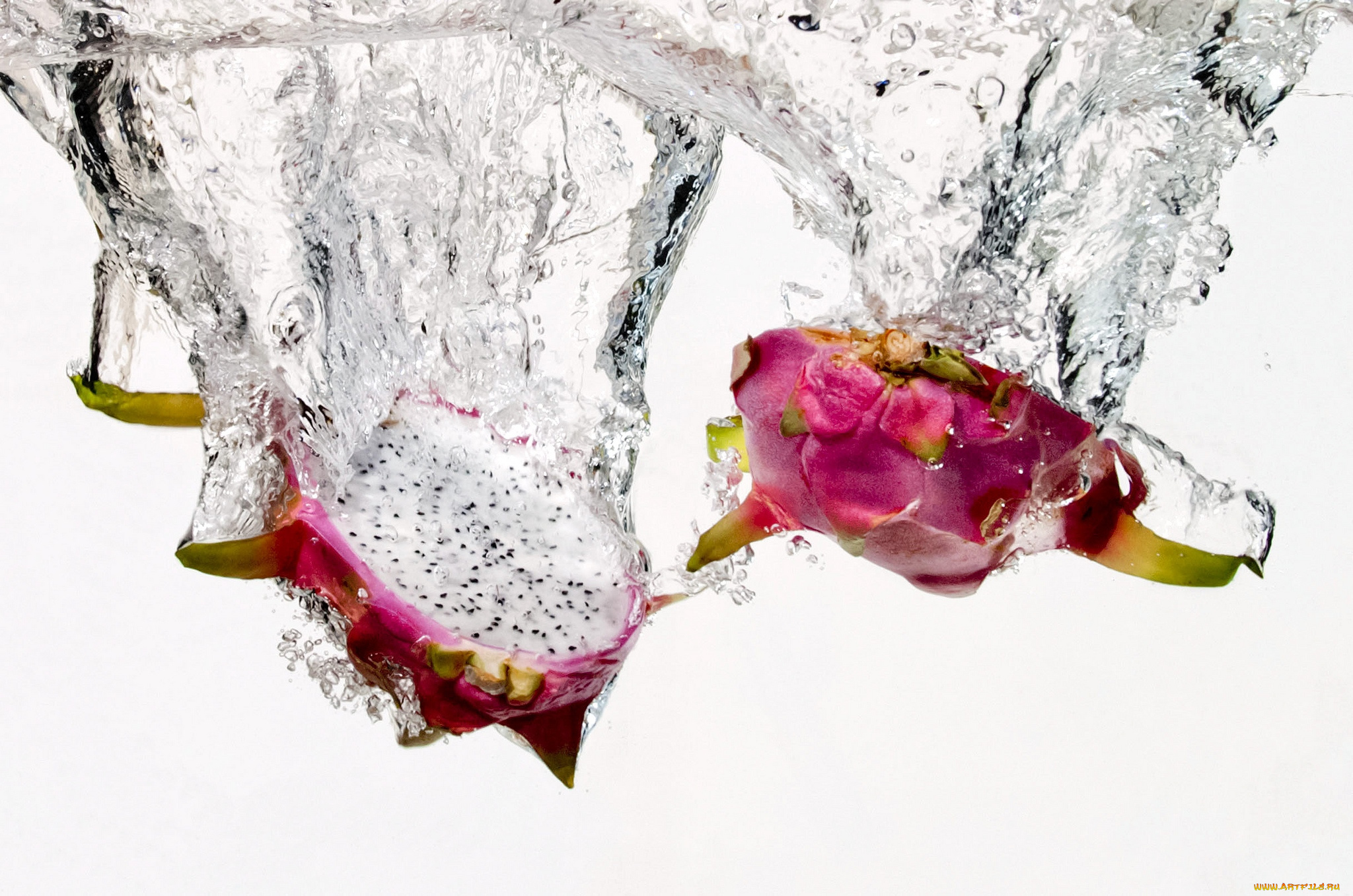 еда, питахайя, экзотика, вода