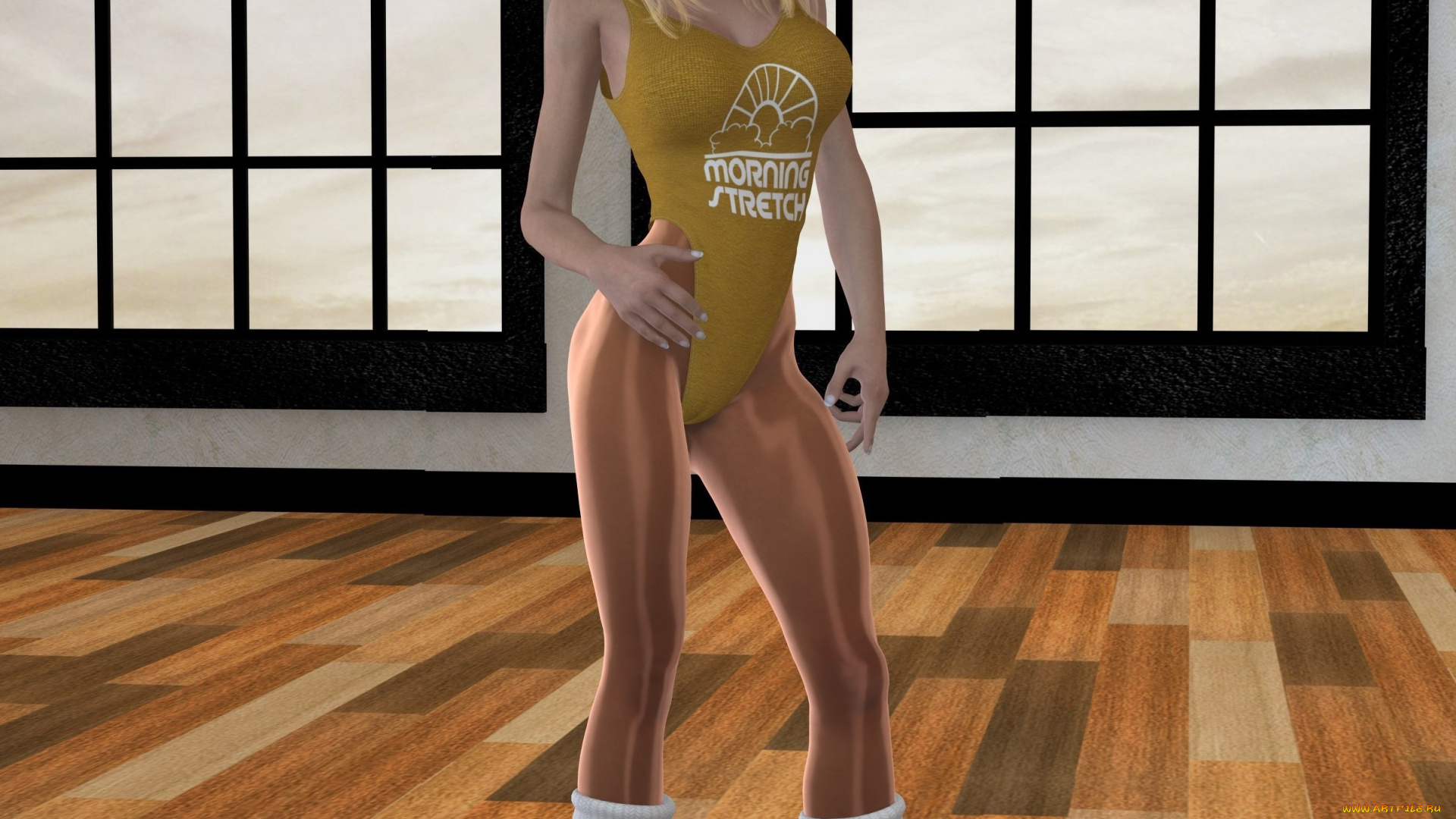 3д, графика, люди, , people, купальник, взгляд, девушка