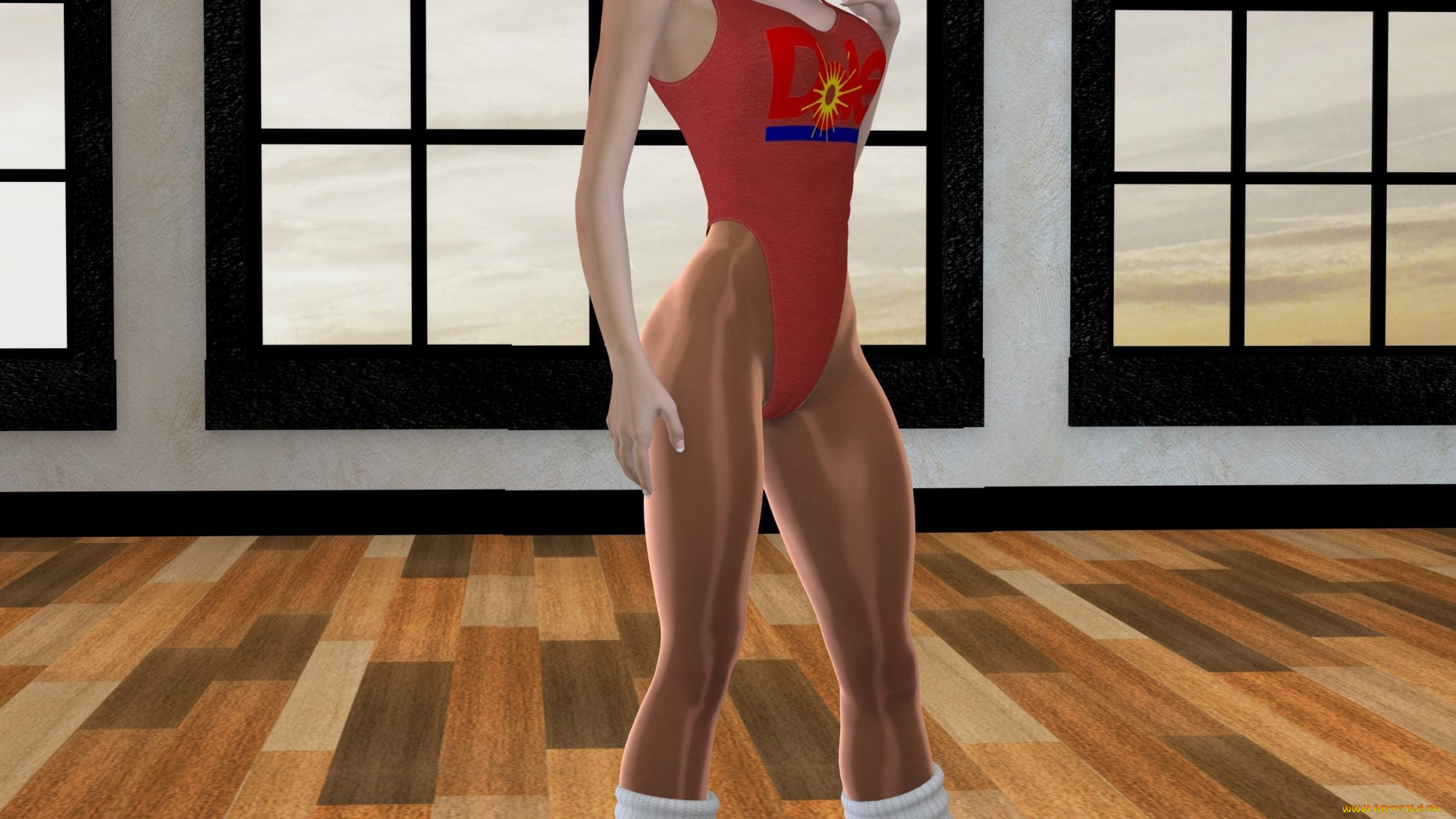 3д, графика, люди, , people, взгляд, девушка, купальник