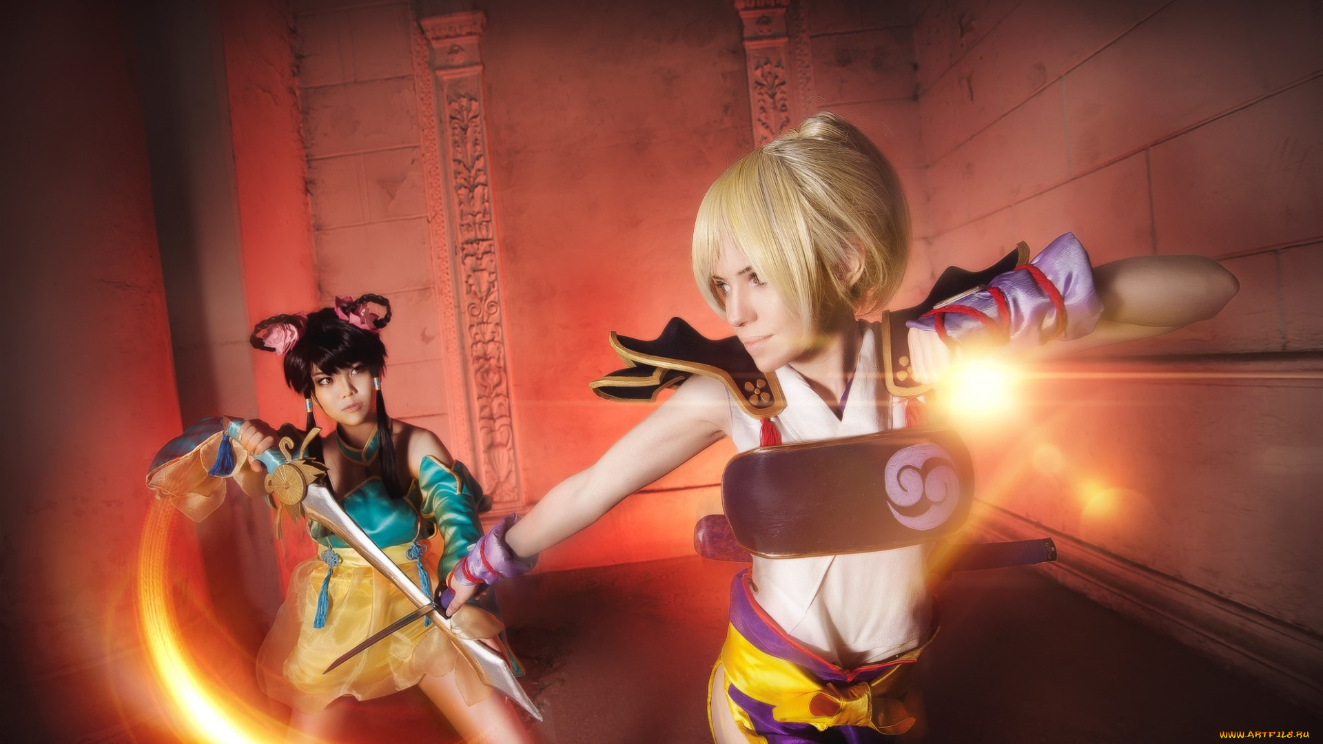 девушки, -unsort, , креатив, оружие