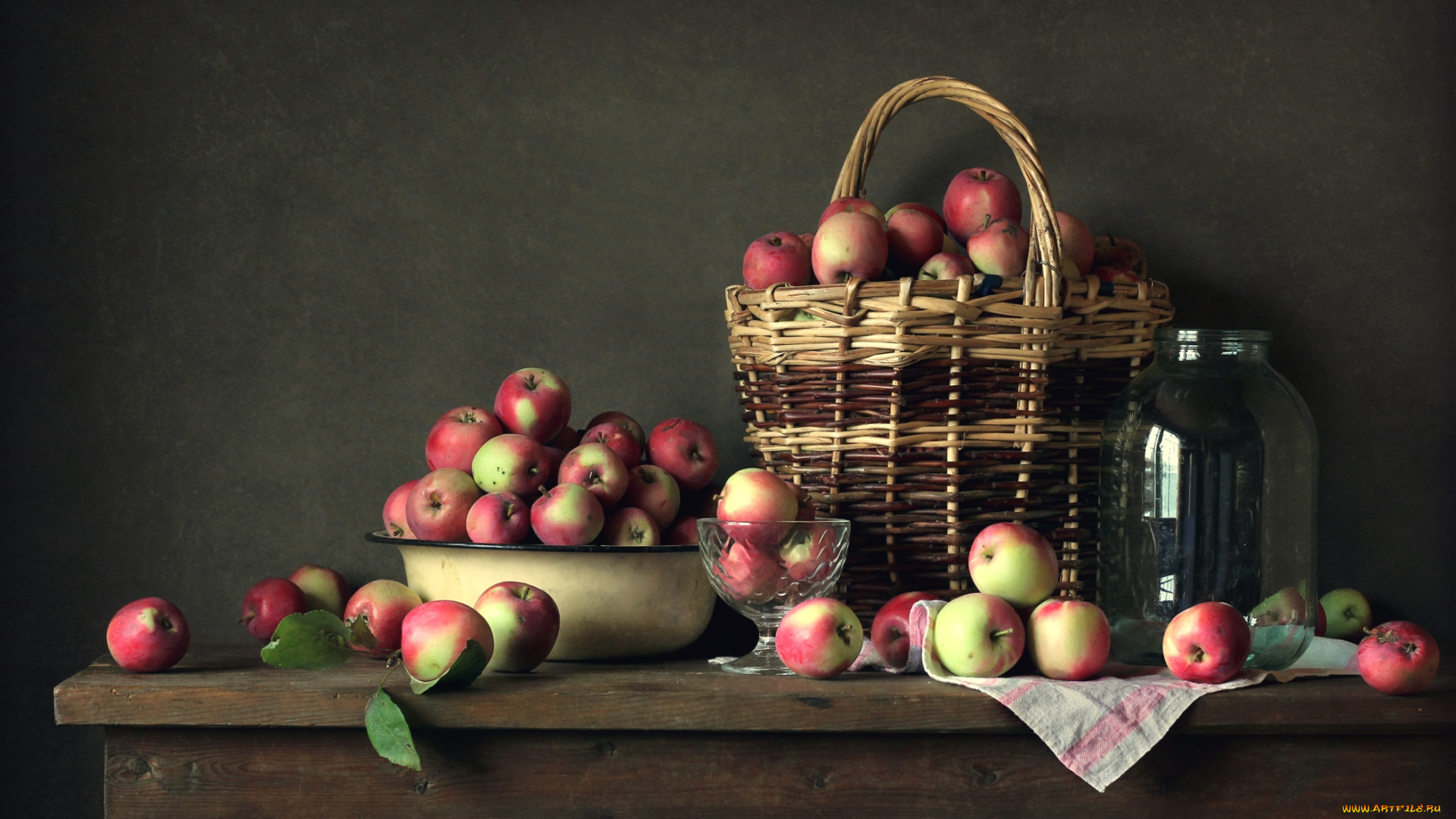 еда, Яблоки, плоды