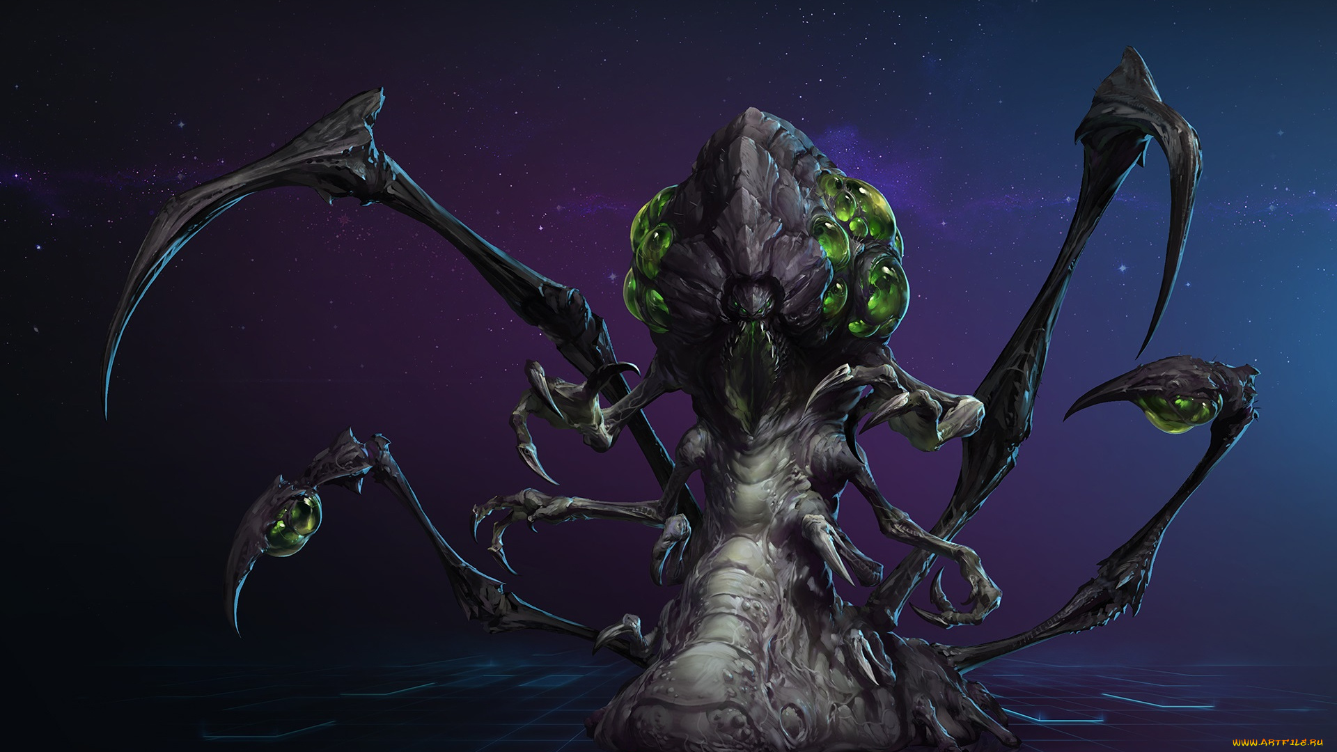 фэнтези, существа, когти