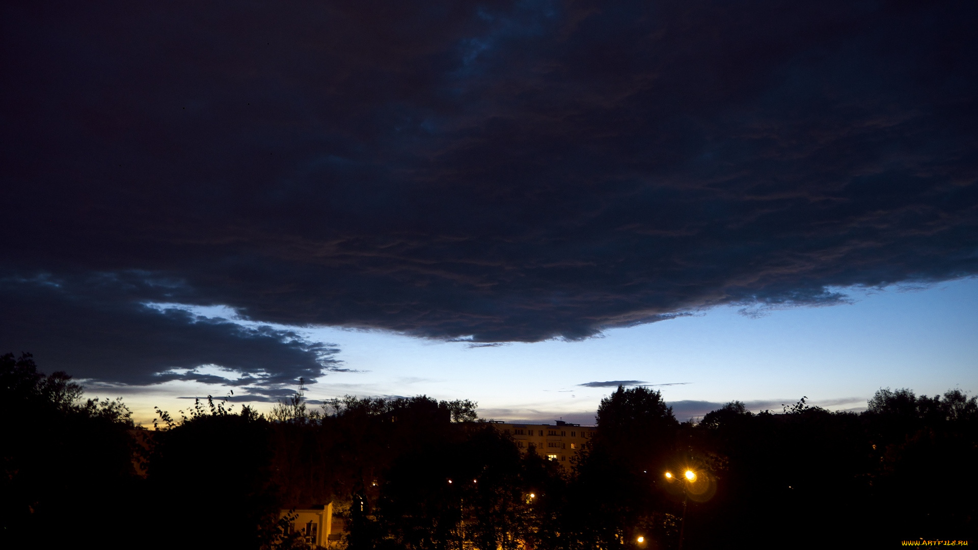 города, минск, , беларусь, город, туча, вечер