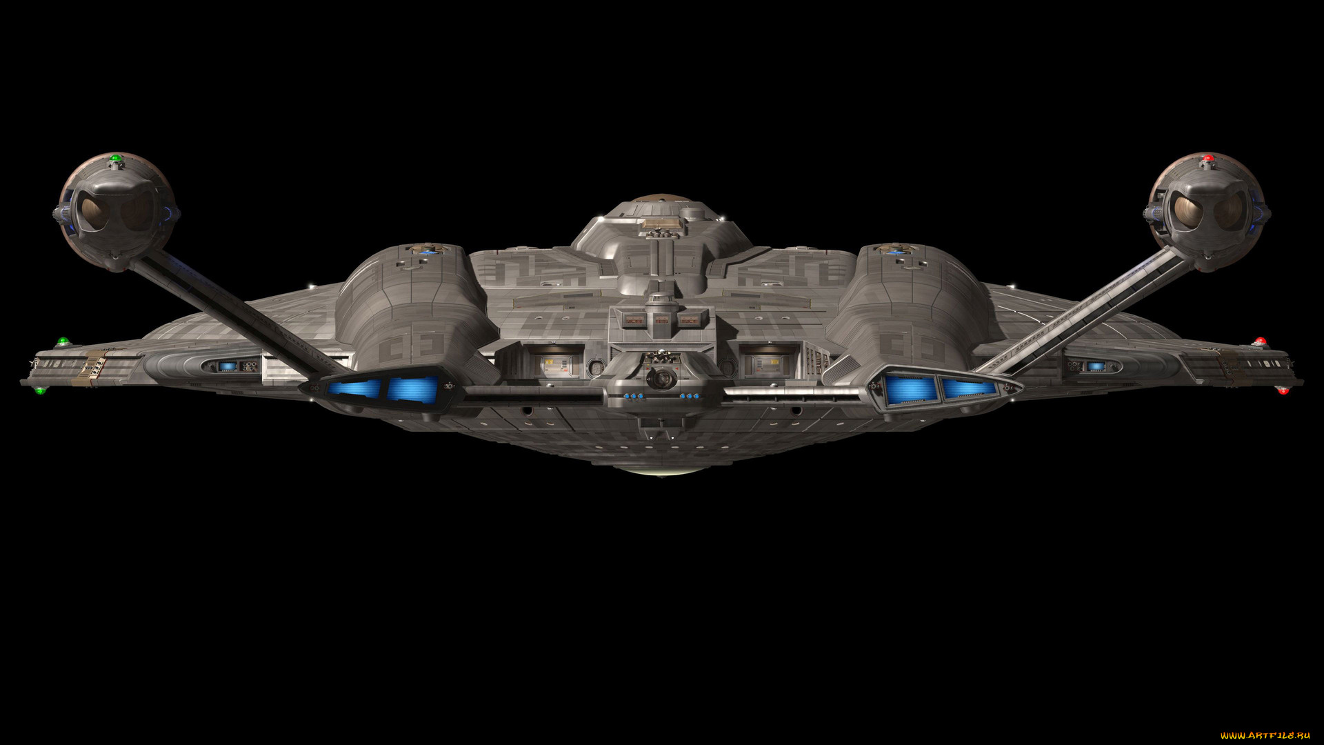 космос, арт, космический, корабль, фон