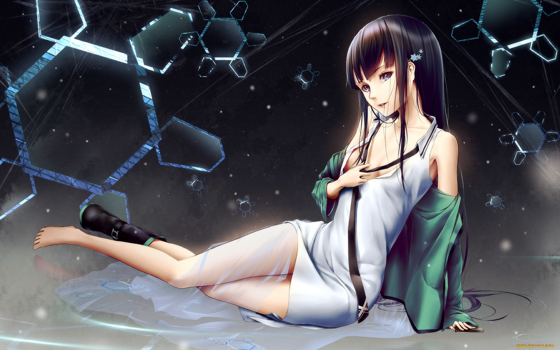 mahouka, koukou, no, rettousei, аниме, mahouka, koukou, no, rettousei, art, anime, miyuki, shiba