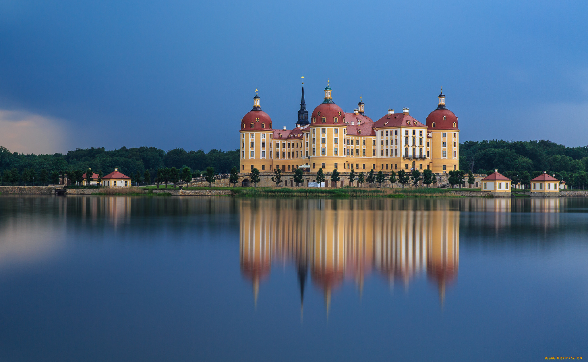 moritzburg, castle, , germany, города, замок, морицбург, , германия, отражение, замок, морицбург, germany, вода, moritzburg, castle