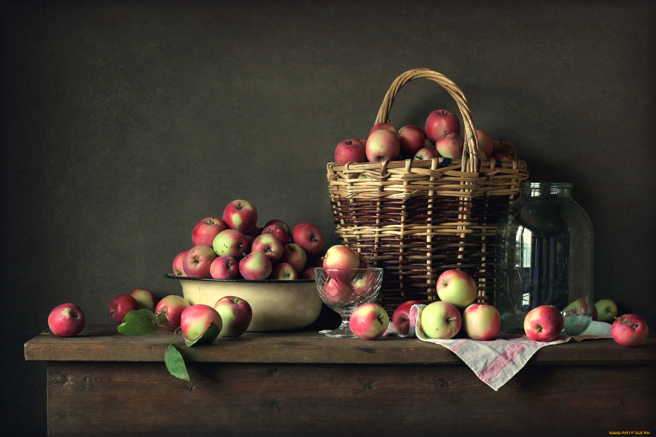 еда, Яблоки, плоды