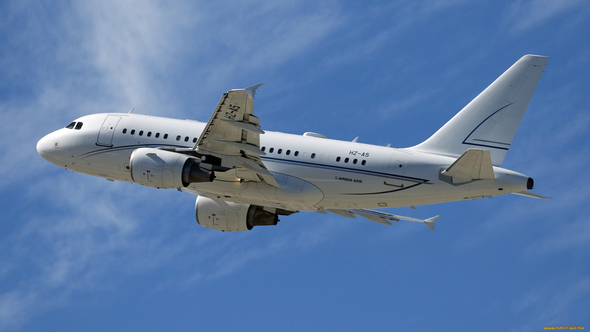 airbus, a318, авиация, пассажирские, самолёты, полет, авиалайнер