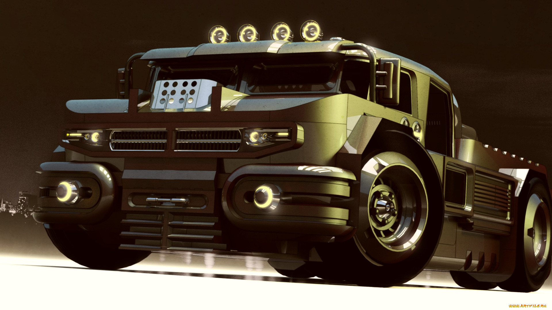 автомобили, 3д, автомобиль, фон