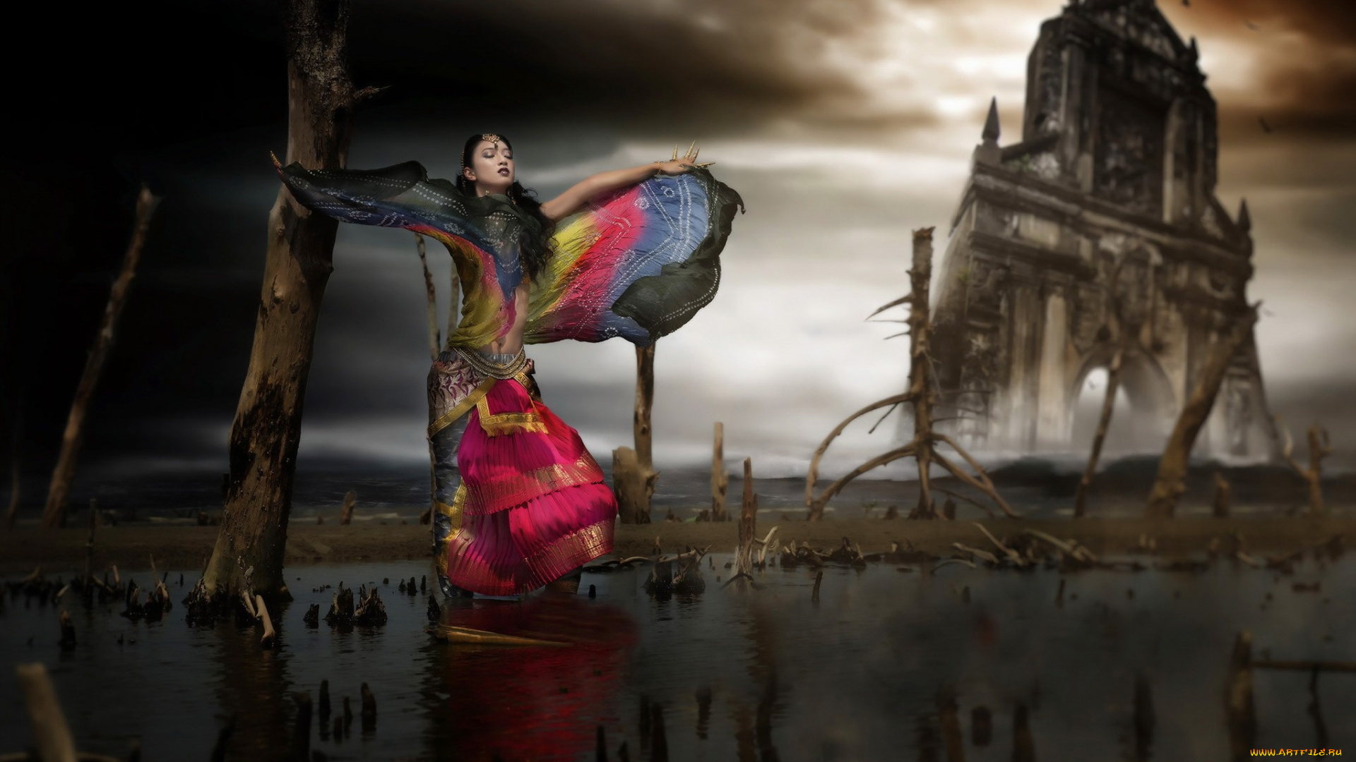 девушки, -unsort, , брюнетки, , шатенки, стиль, танец, девушка