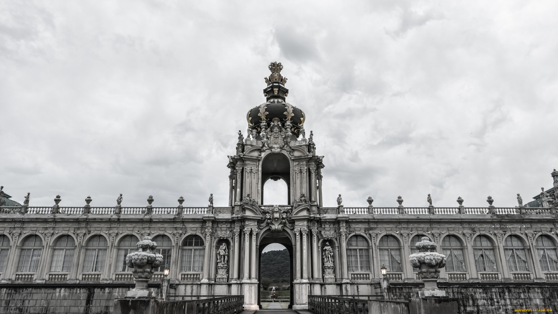 города, -, другое, arita, porcelain, park, небо, строение, архитектура