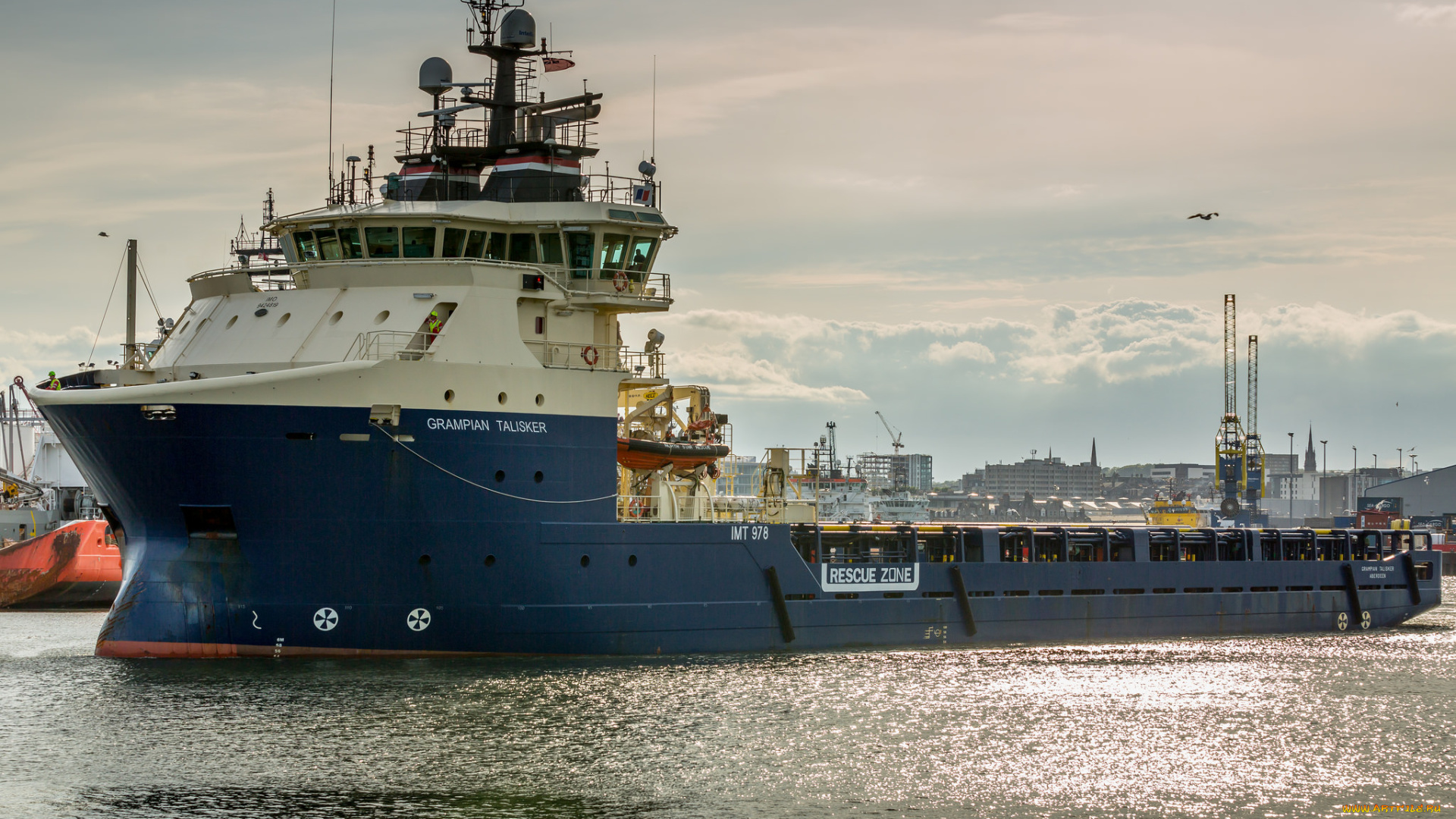grampian, talisker, корабли, другое, вспомогательное, специальное, судно