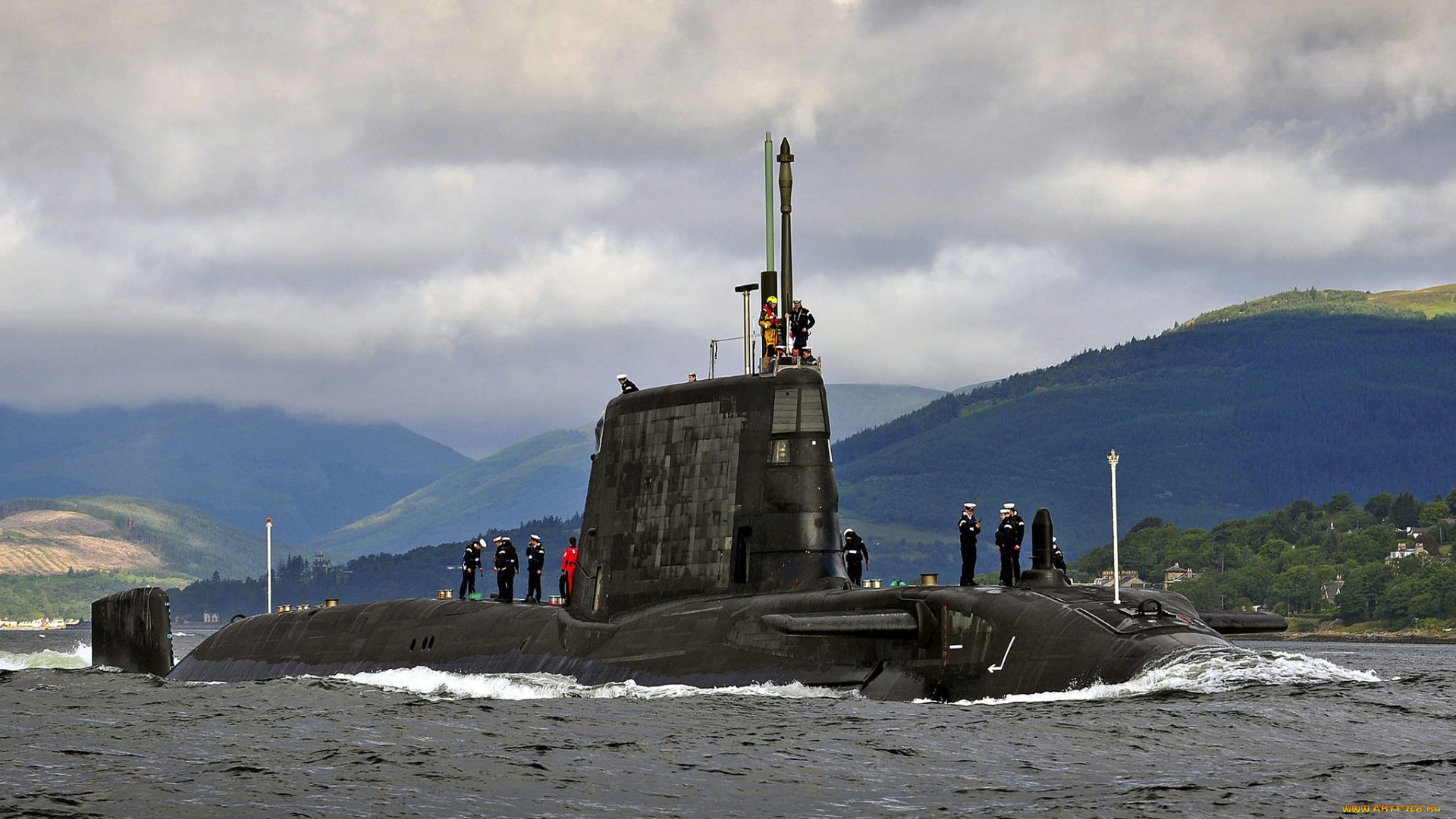 hms, ambush, корабли, подводные, лодки, субмарина