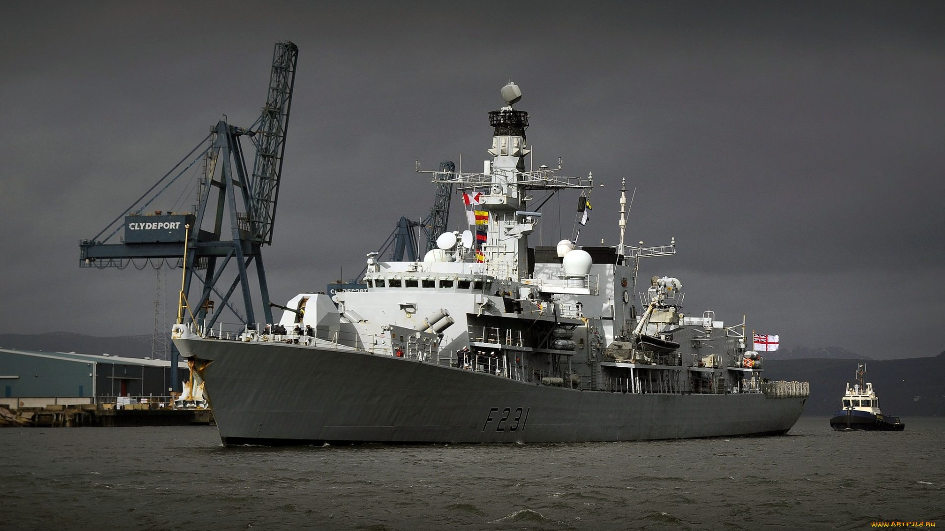 hms, argyll, корабли, крейсеры, , линкоры, , эсминцы, боевой, флот