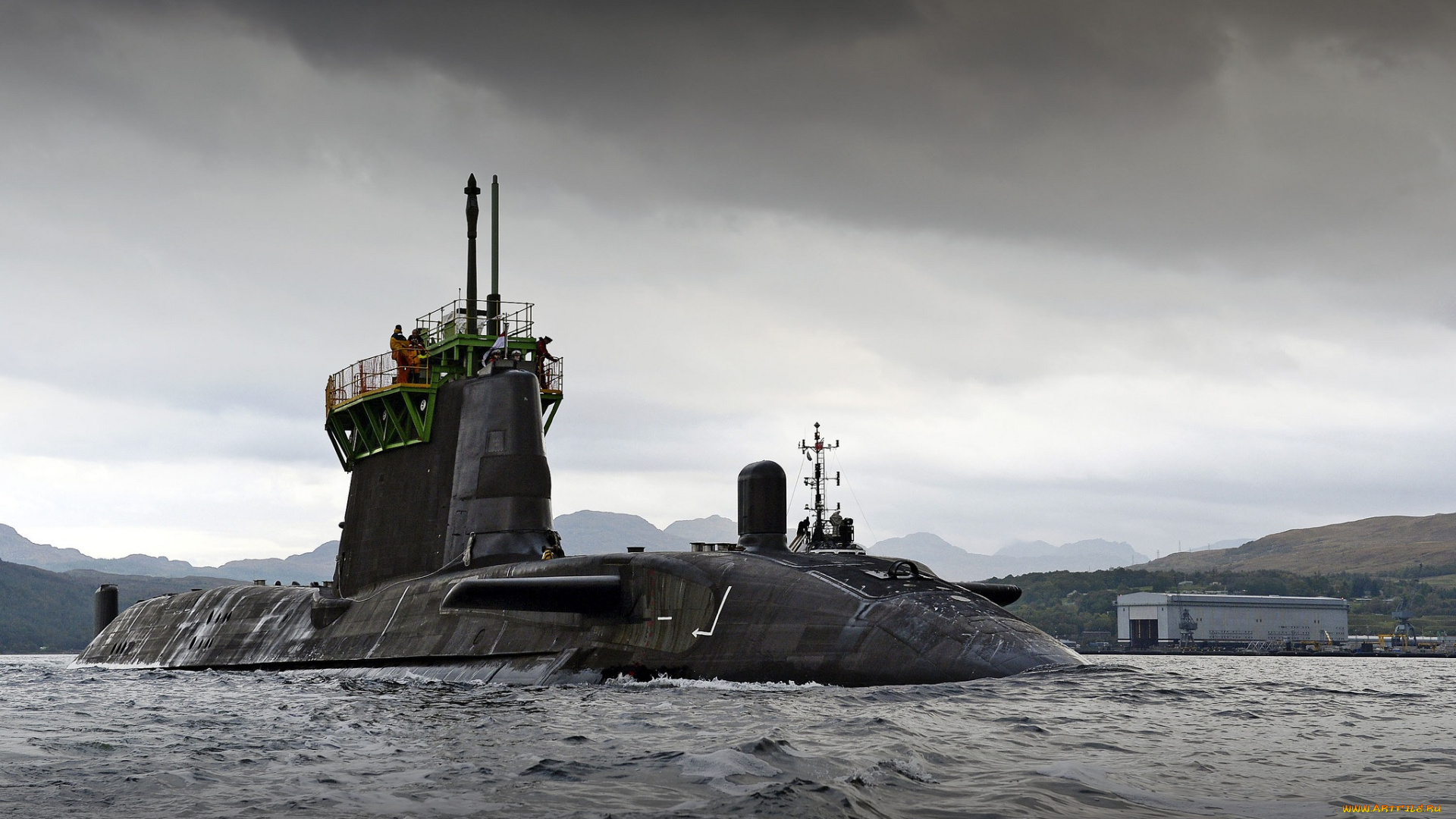 hms, astute, корабли, подводные, лодки, субмарина