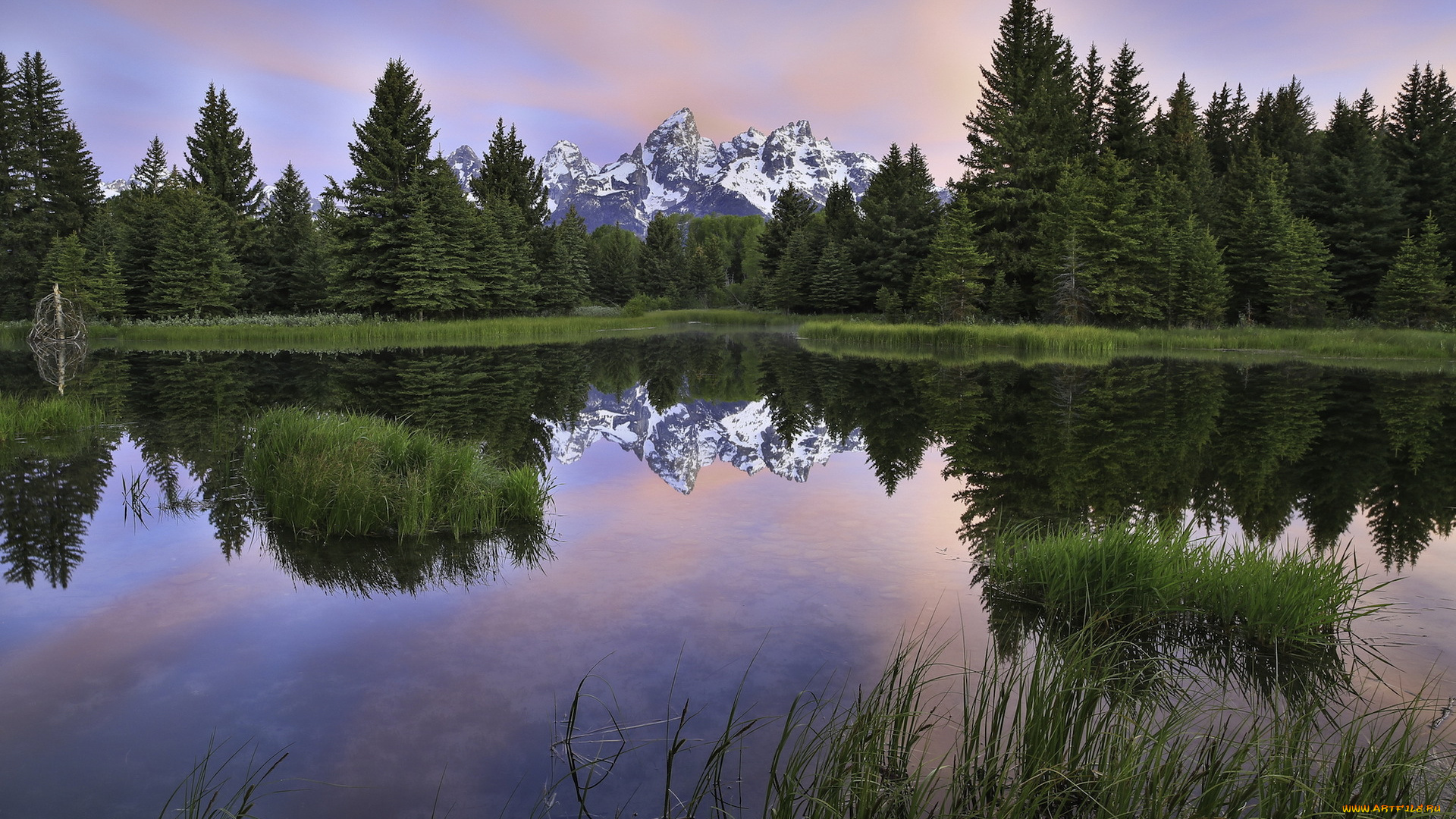 природа, реки, озера, озеро, горы, пейзаж