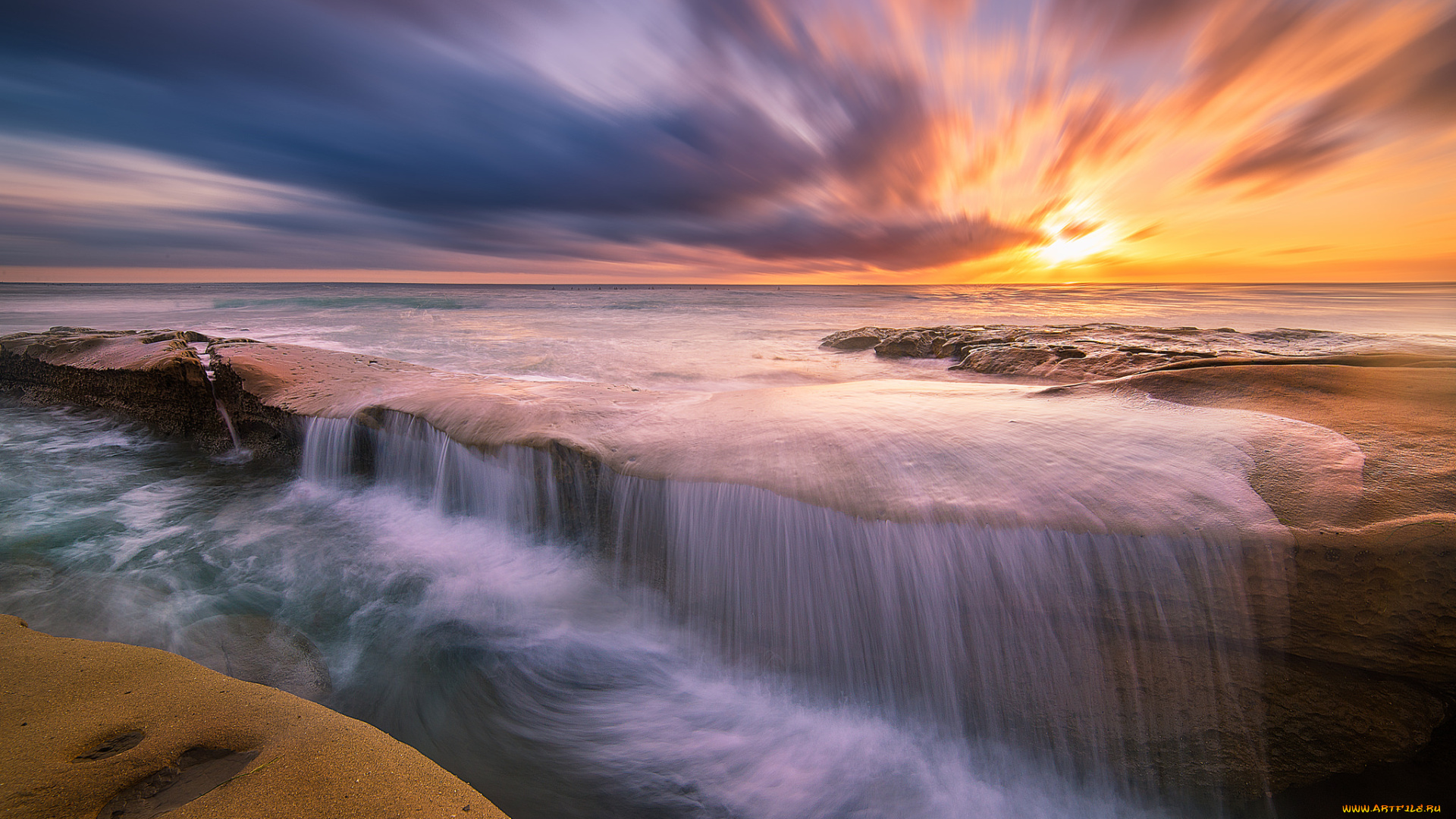 природа, восходы, закаты, рассвет