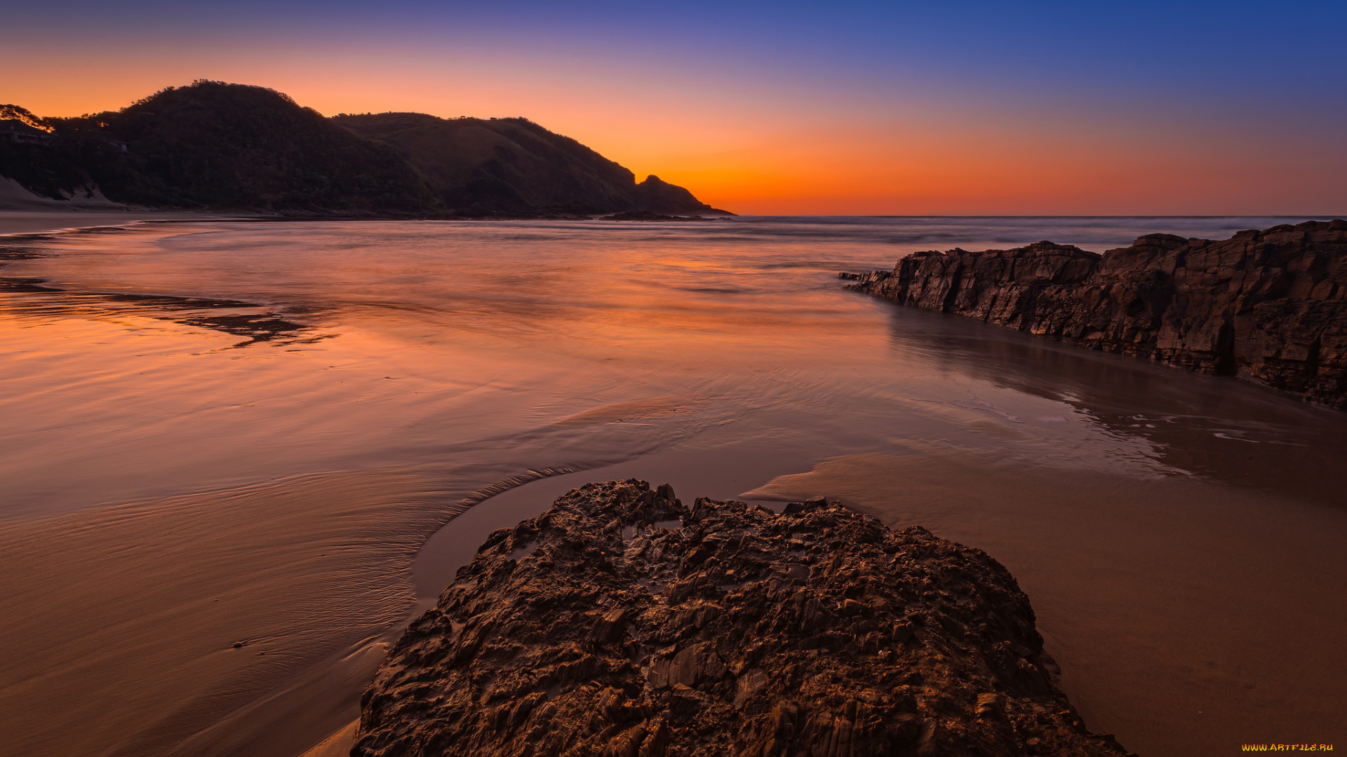 природа, восходы, закаты, рассвет