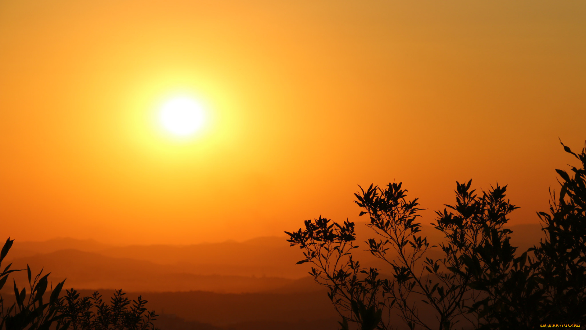 природа, восходы, закаты, рассвет