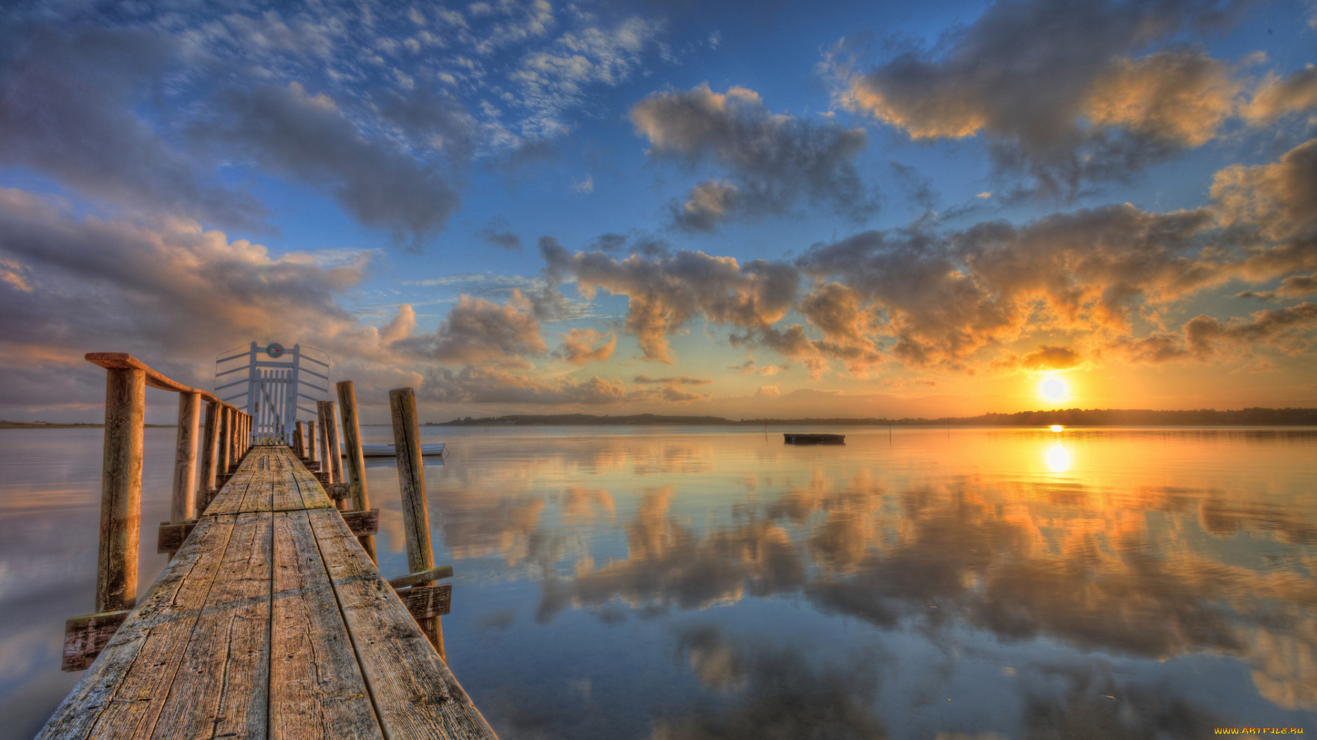 природа, восходы, закаты, рассвет