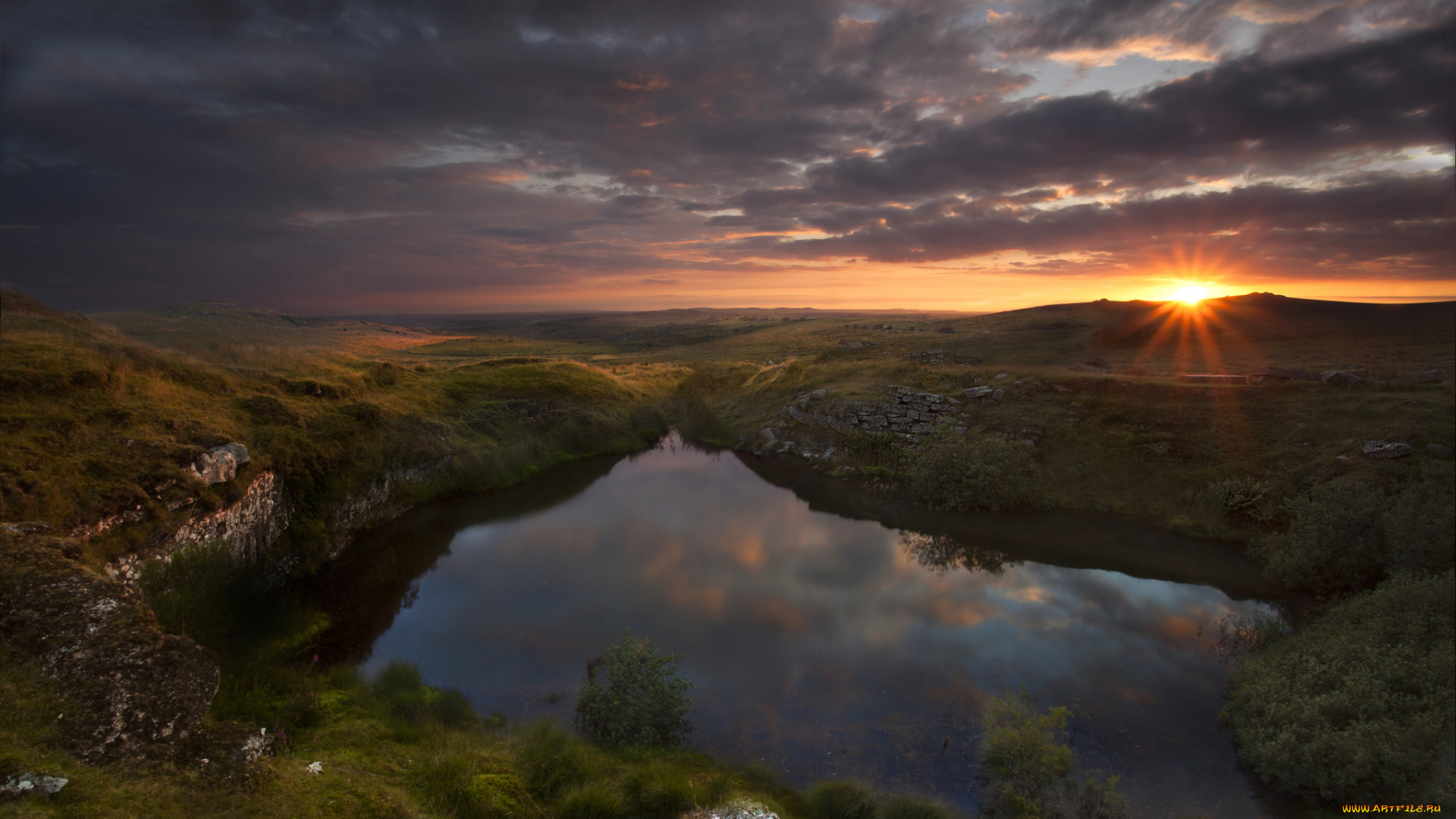 природа, восходы, закаты, рассвет
