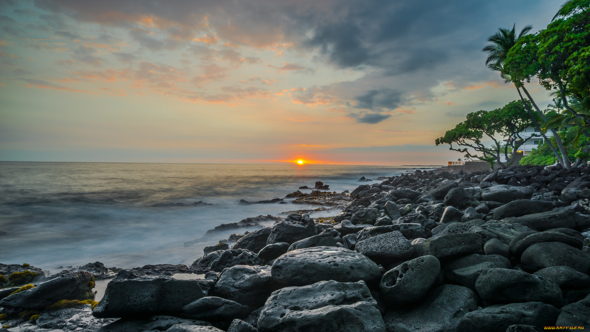 природа, восходы, закаты, рассвет