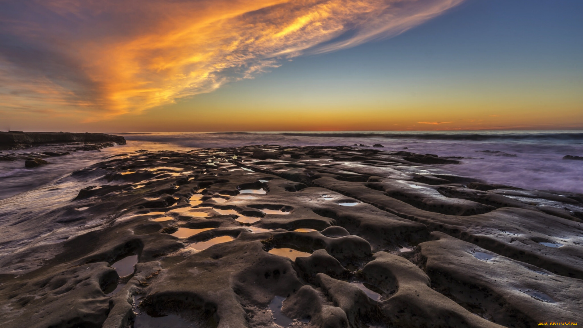 природа, восходы, закаты, рассвет