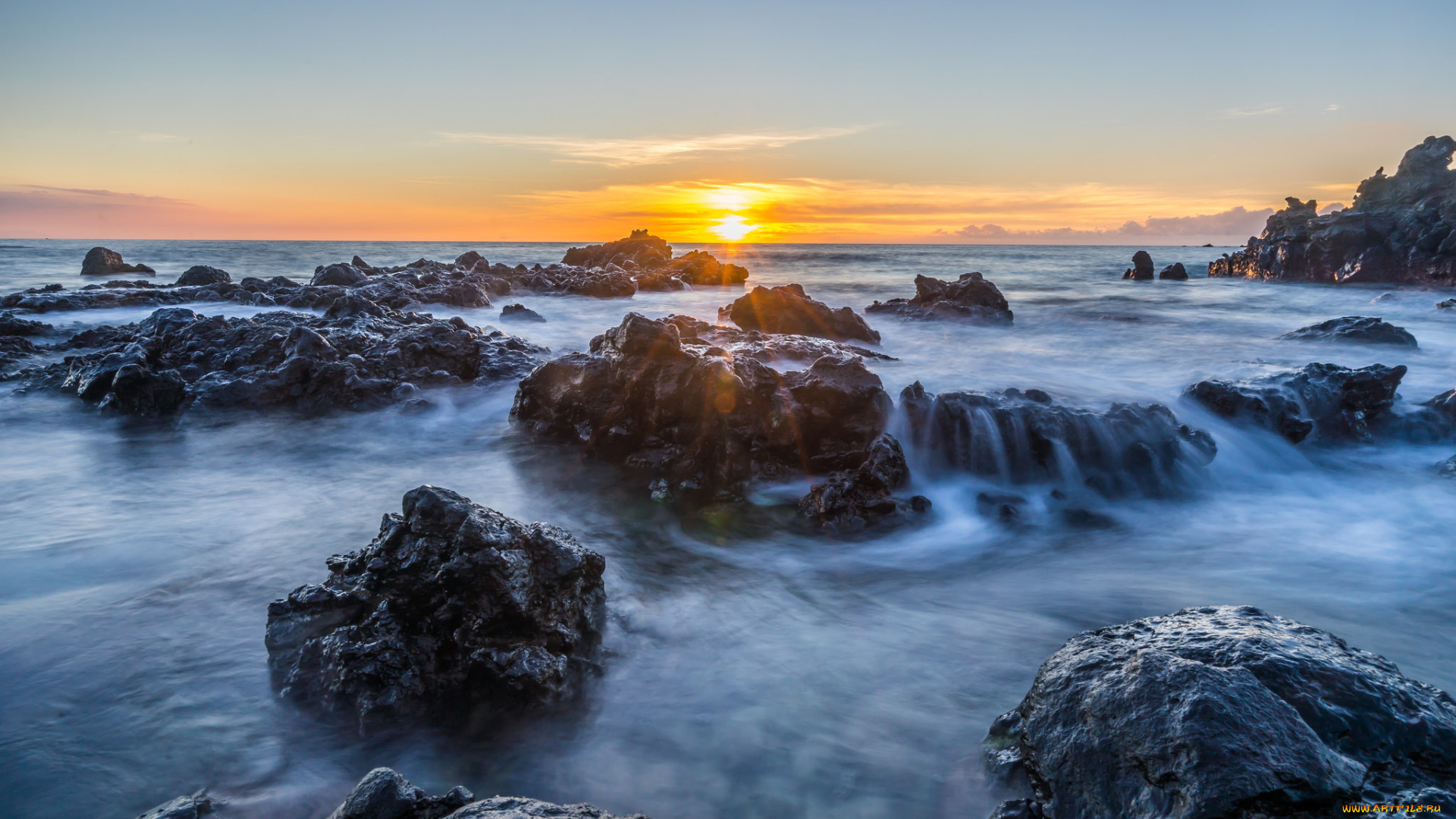 природа, восходы, закаты, рассвет