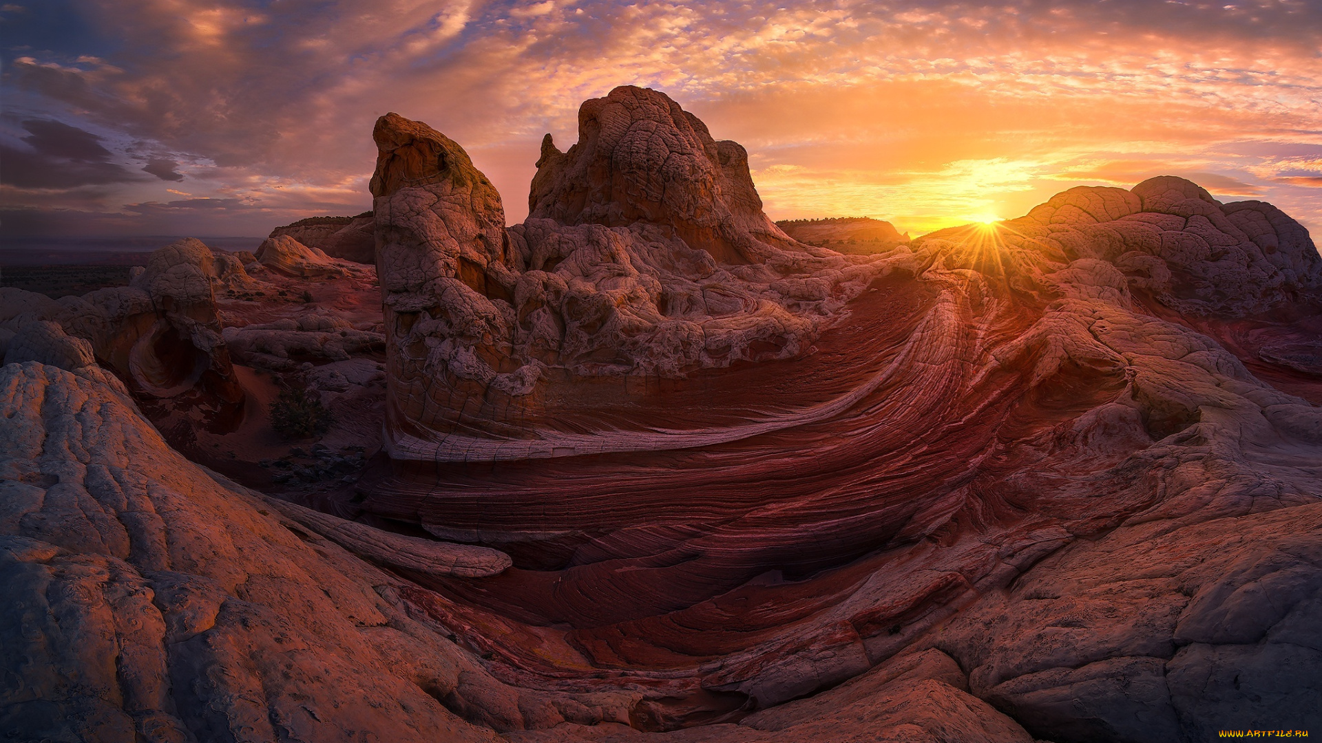 природа, восходы, закаты, скалы, закат, каньон, горы