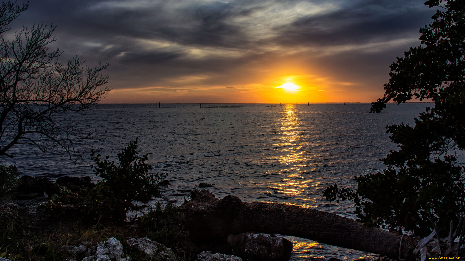 природа, восходы, закаты, сумерки