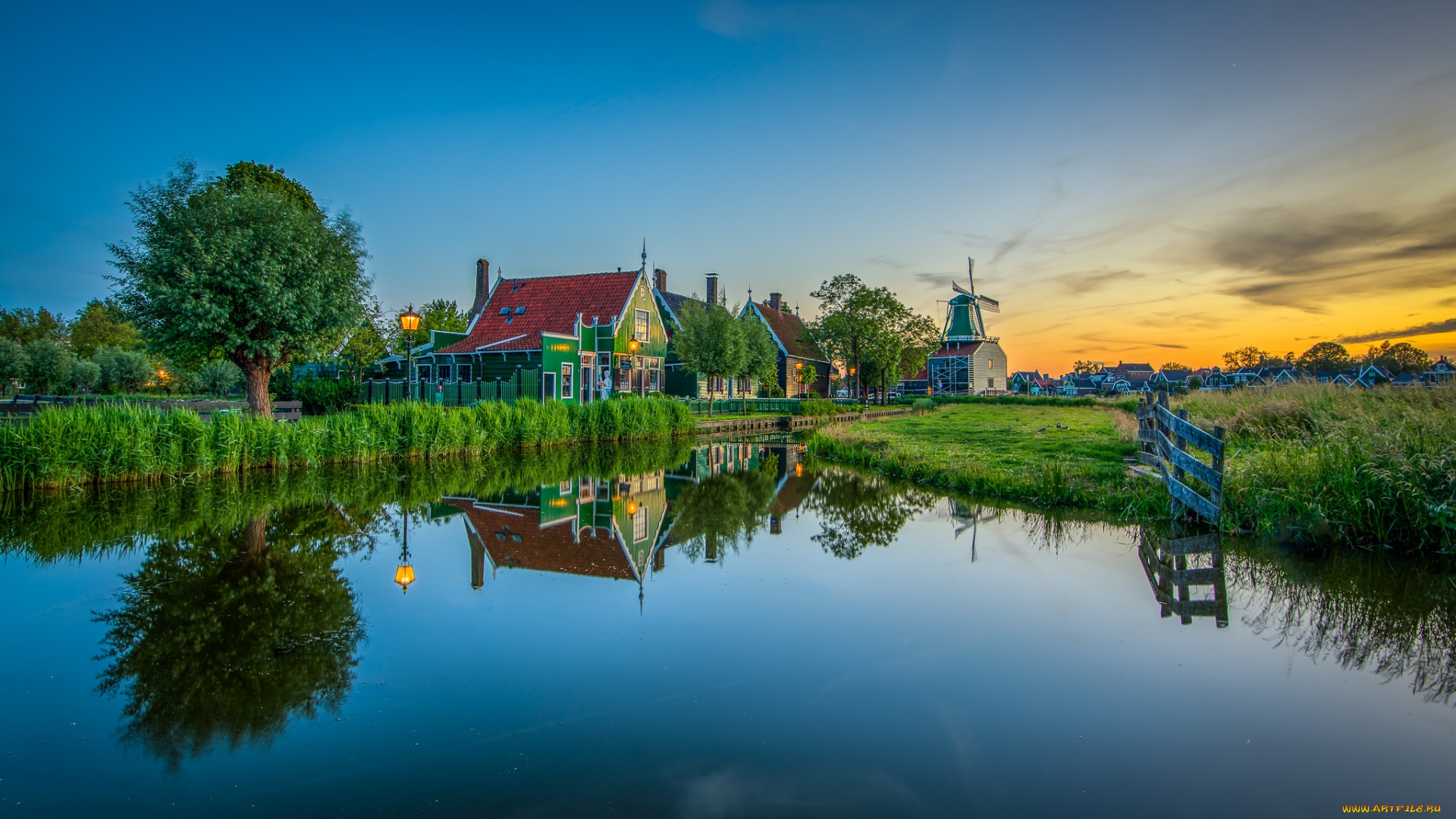 разное, мельницы, ветряк, пейзаж