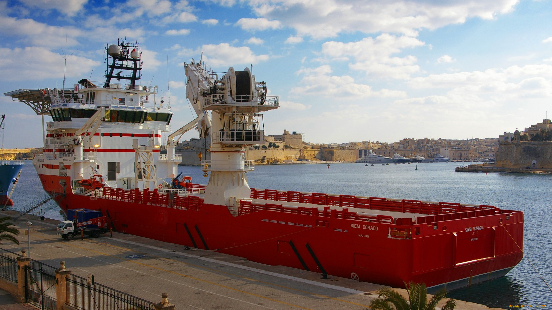 siem, dorado, корабли, другое, вспомогательное, специальное, судно