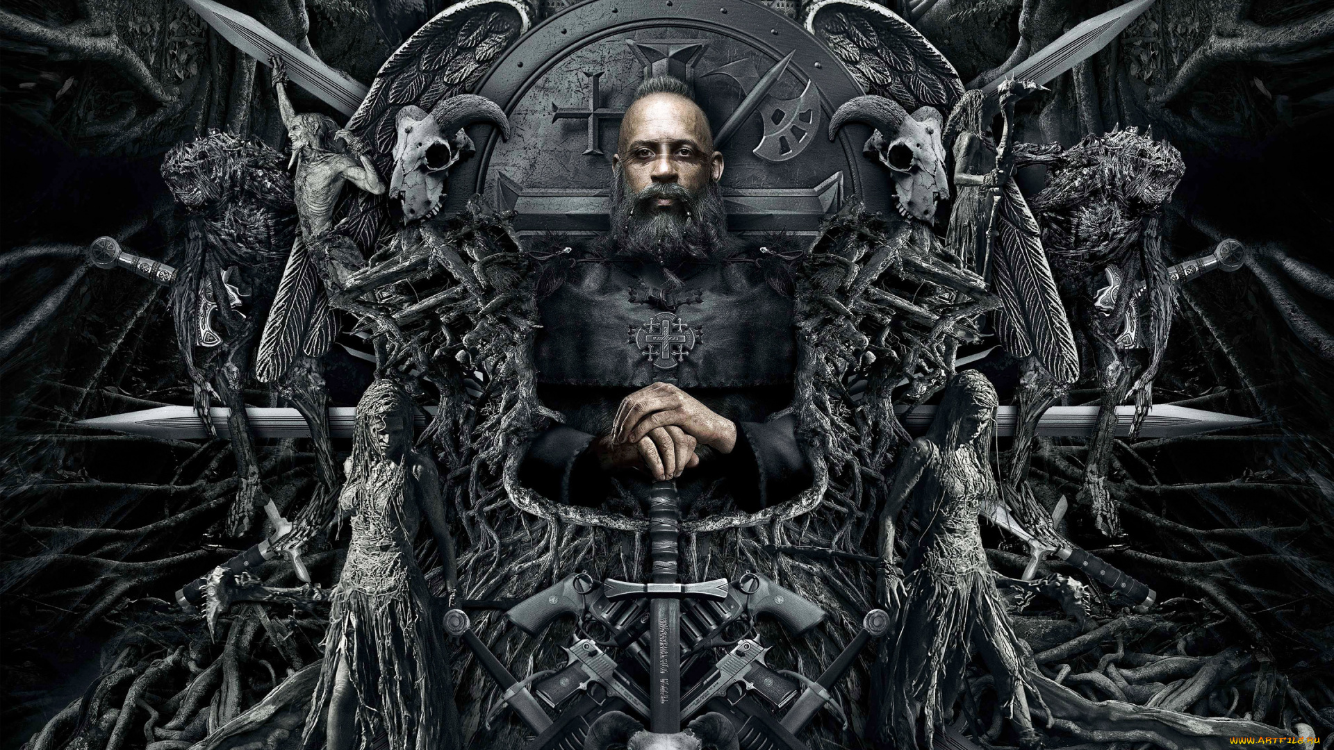 the, last, witch, hunter, кино, фильмы, охотник