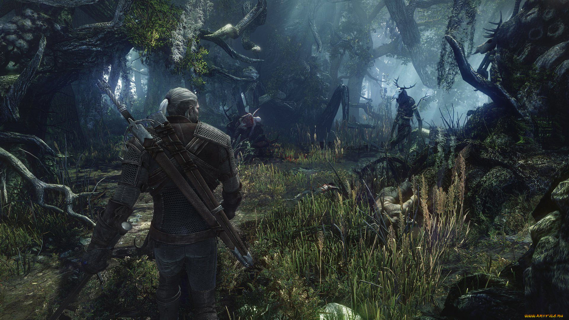 the, witcher, 3, , wild, hunt, видео, игры, персонажи