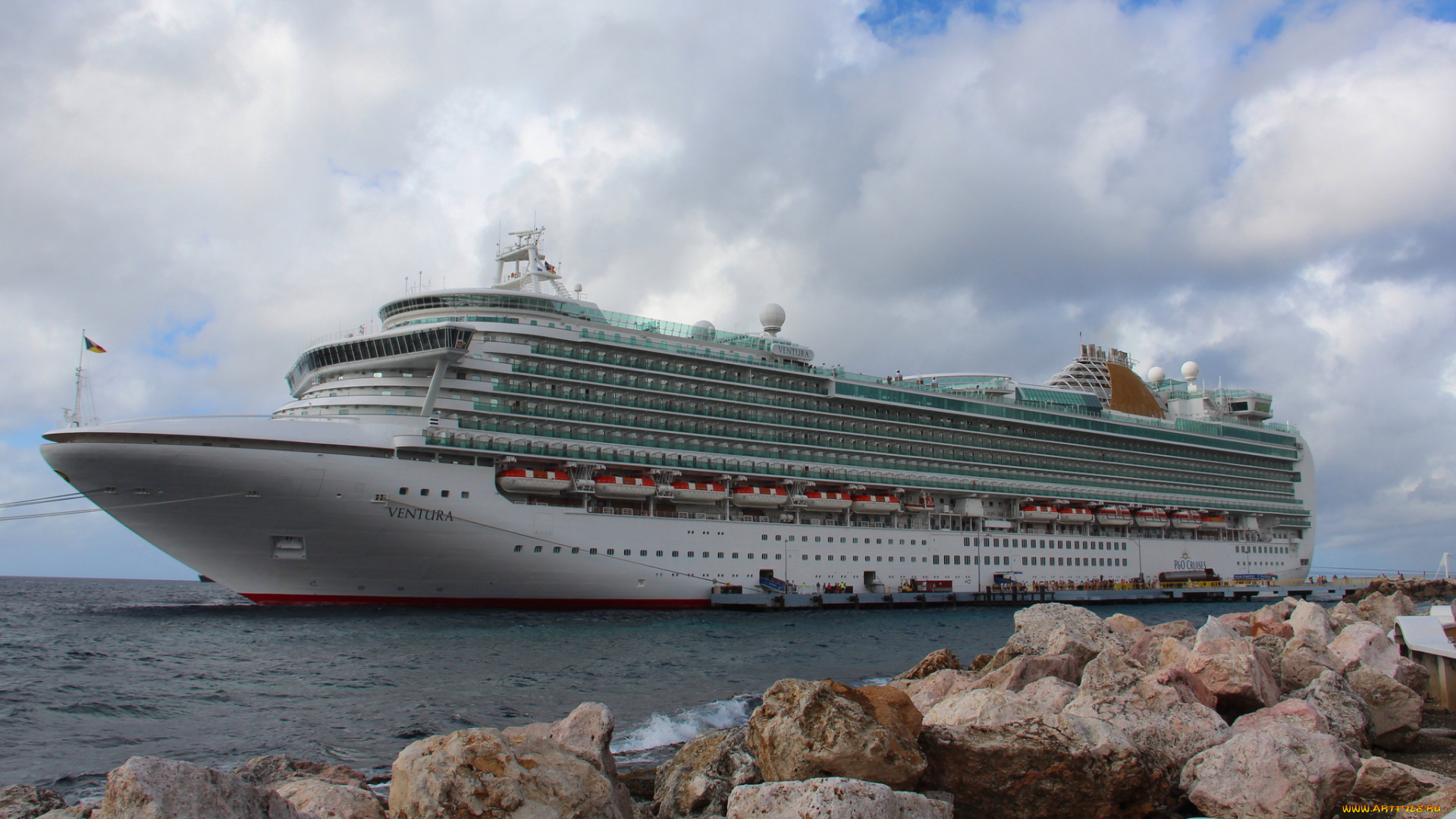 ventura, корабли, лайнеры, круизный, лайнер