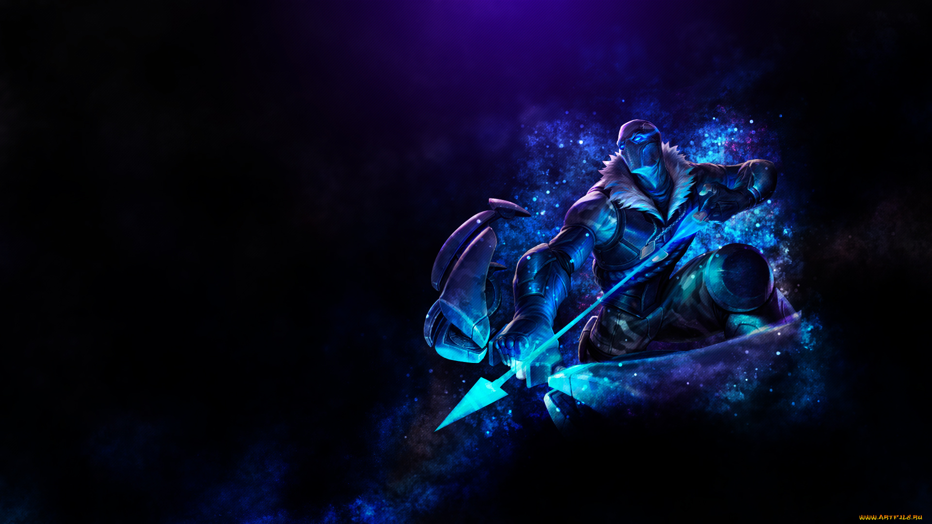 видео, игры, league, of, legends, персонаж, varus