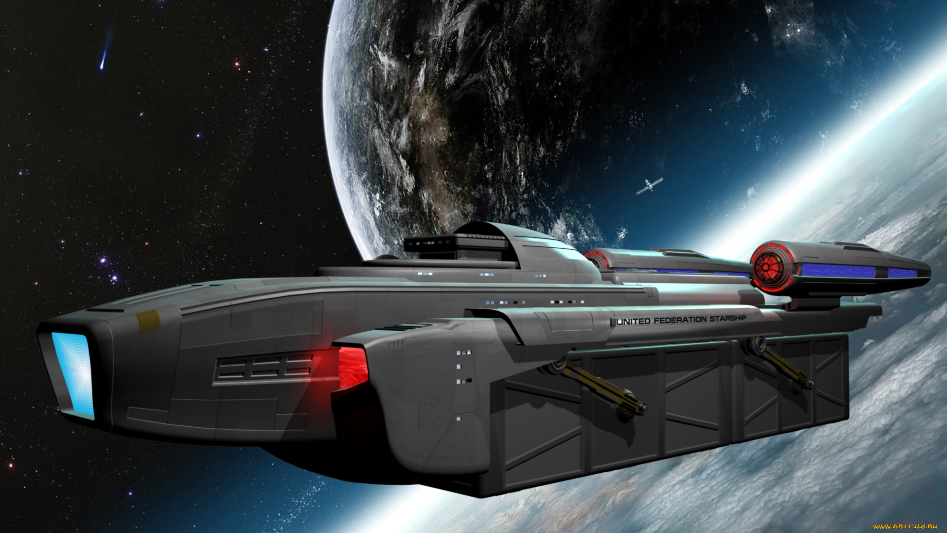 видео, игры, star, trek, online, планета, вселенная, полет, космический, корабль