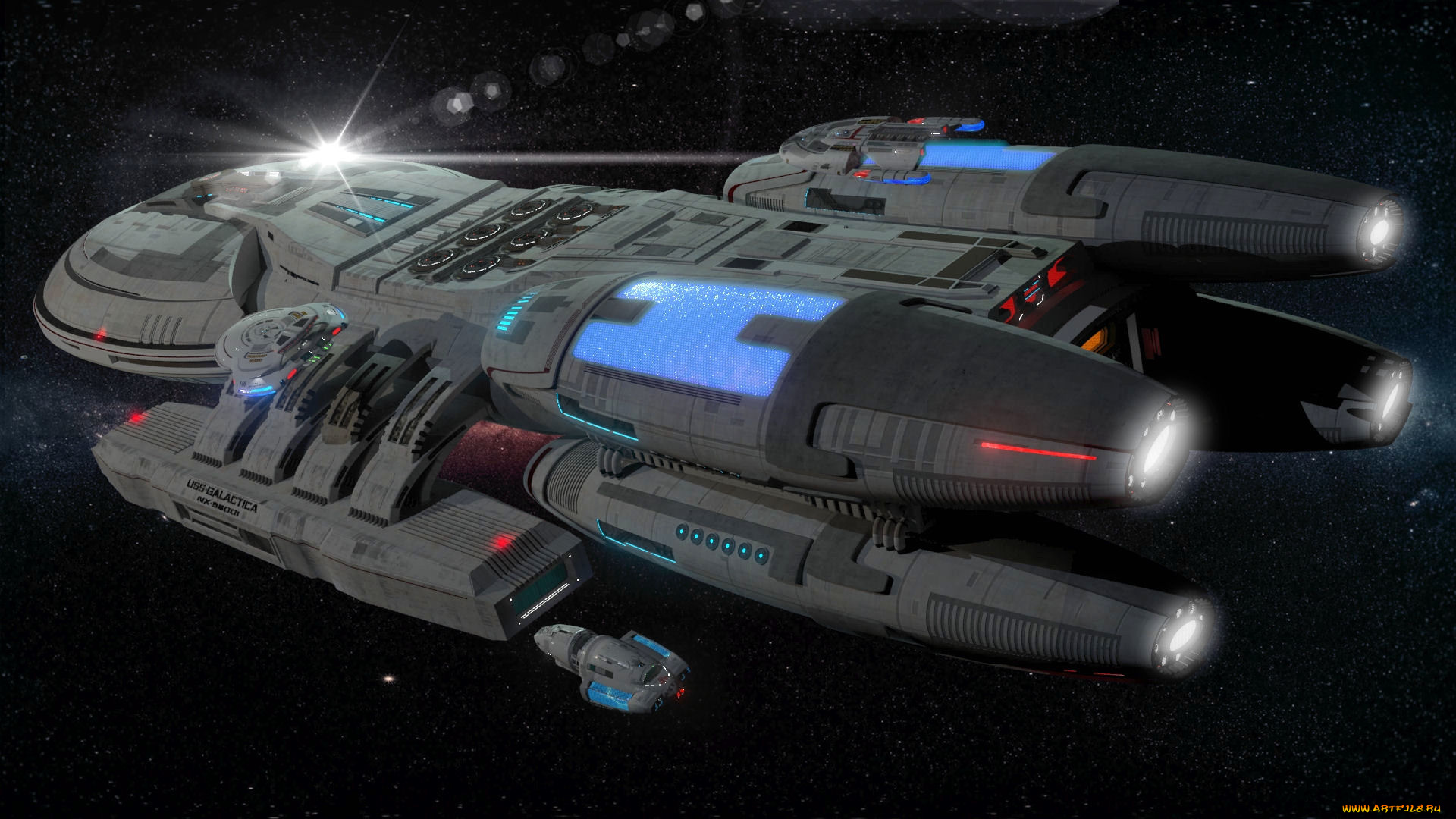 видео, игры, star, trek, online, вселенная, полет, космический, корабль