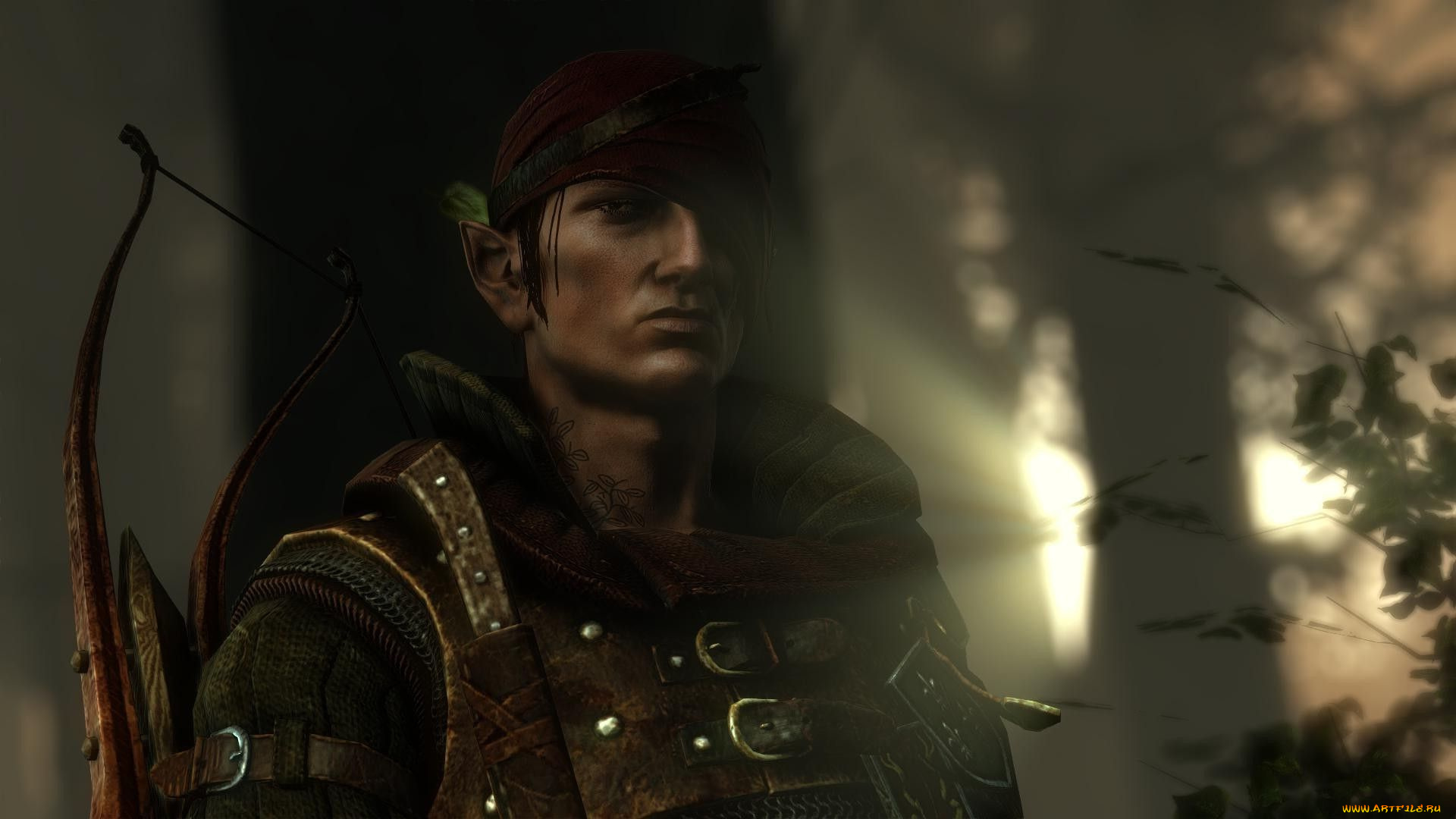 видео, игры, the, witcher, оружие, эльф