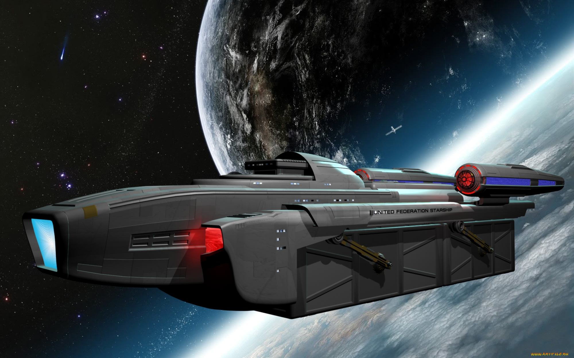 видео, игры, star, trek, online, планета, вселенная, полет, космический, корабль