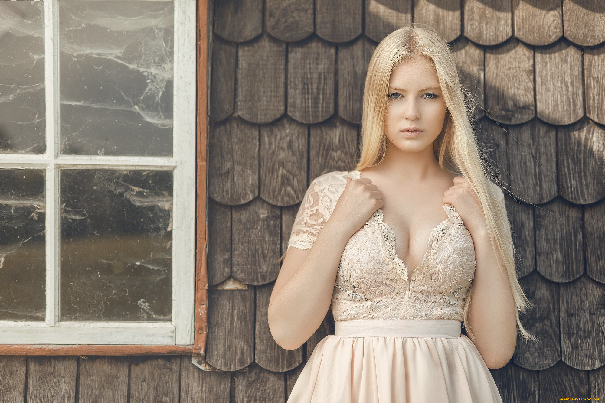 девушки, celina, berthelsen, tonny, jorgensen, nathan, photography, girl, celina, berthelsen, девушка, блондинка, плате, стена, окно