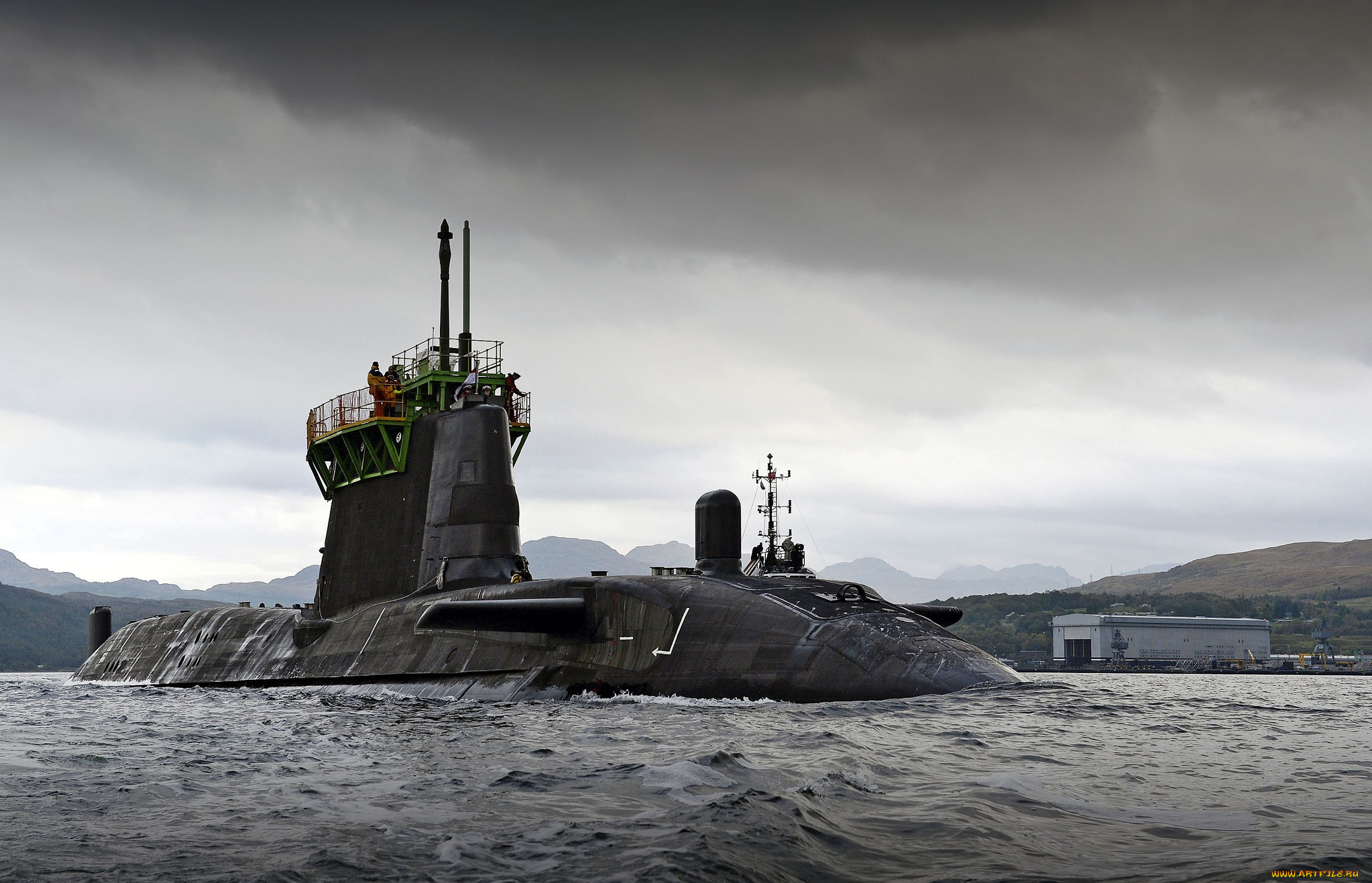 hms, astute, корабли, подводные, лодки, субмарина